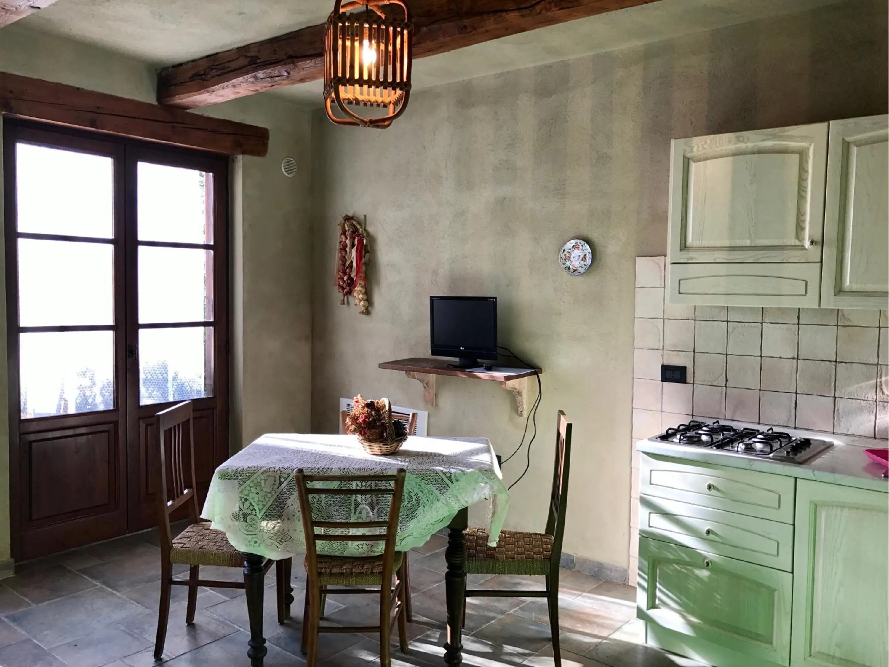 Photo of the whole room in Casale San Giovanni