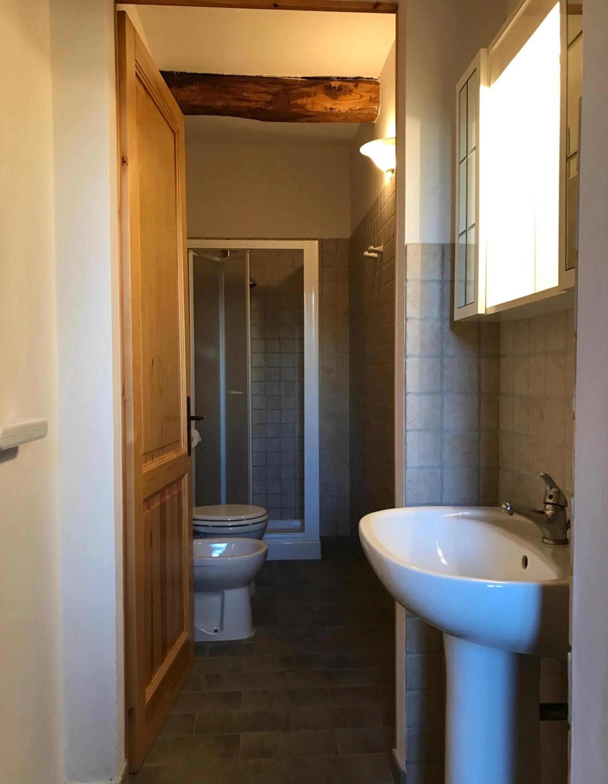 Photo of the whole room in Casale San Giovanni