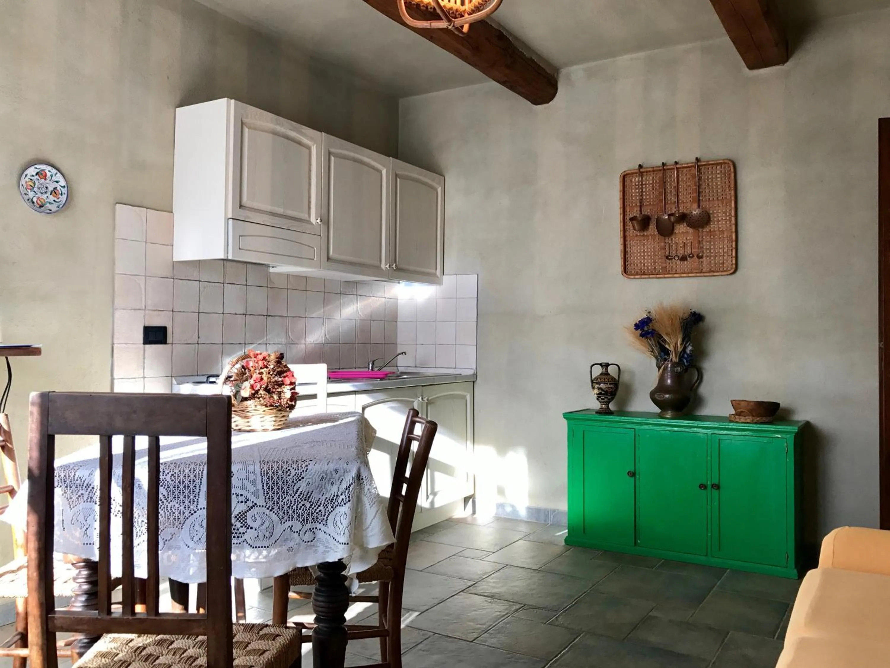 Photo of the whole room in Casale San Giovanni