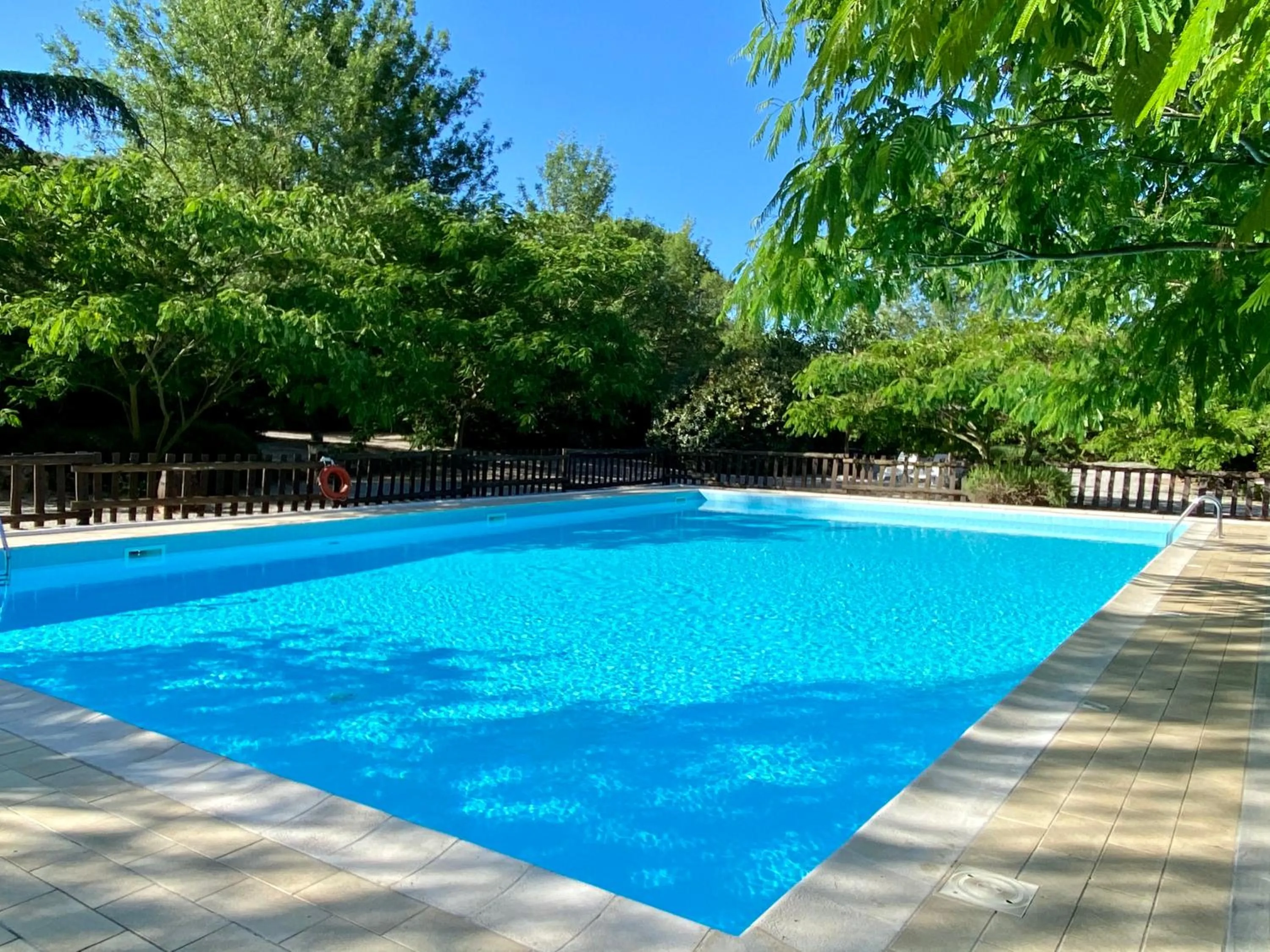 Swimming pool in Casale San Giovanni