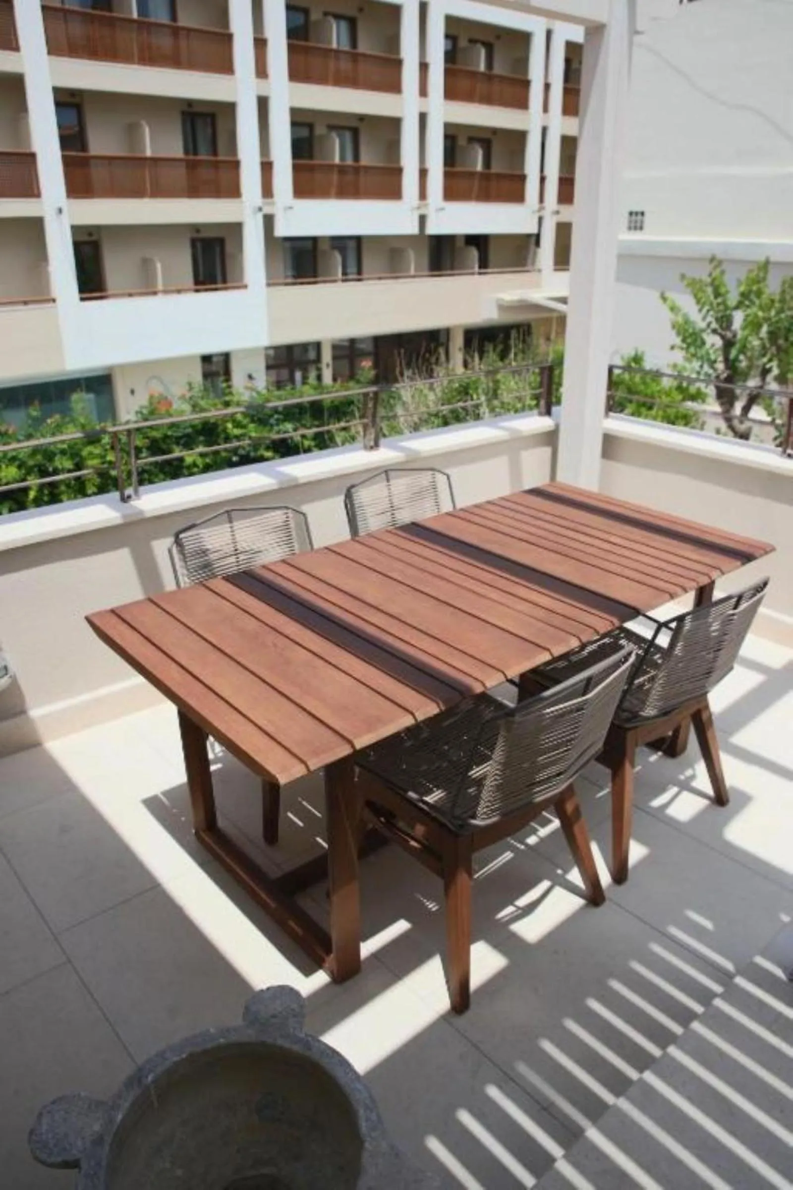 Balcony/Terrace in Rimondi Boutique Hotel - Small Luxury Hotels of the World