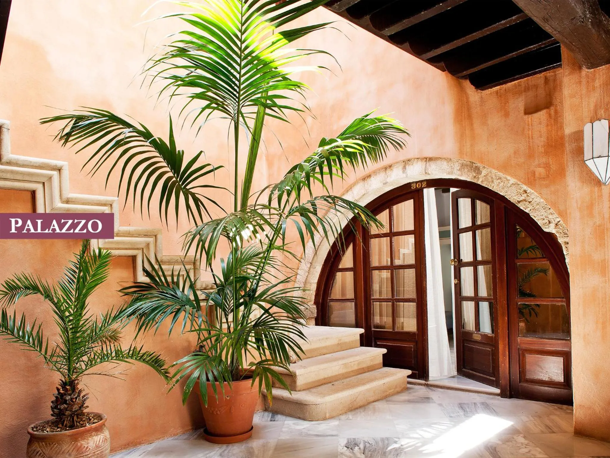 Facade/entrance in Rimondi Boutique Hotel - Small Luxury Hotels of the World