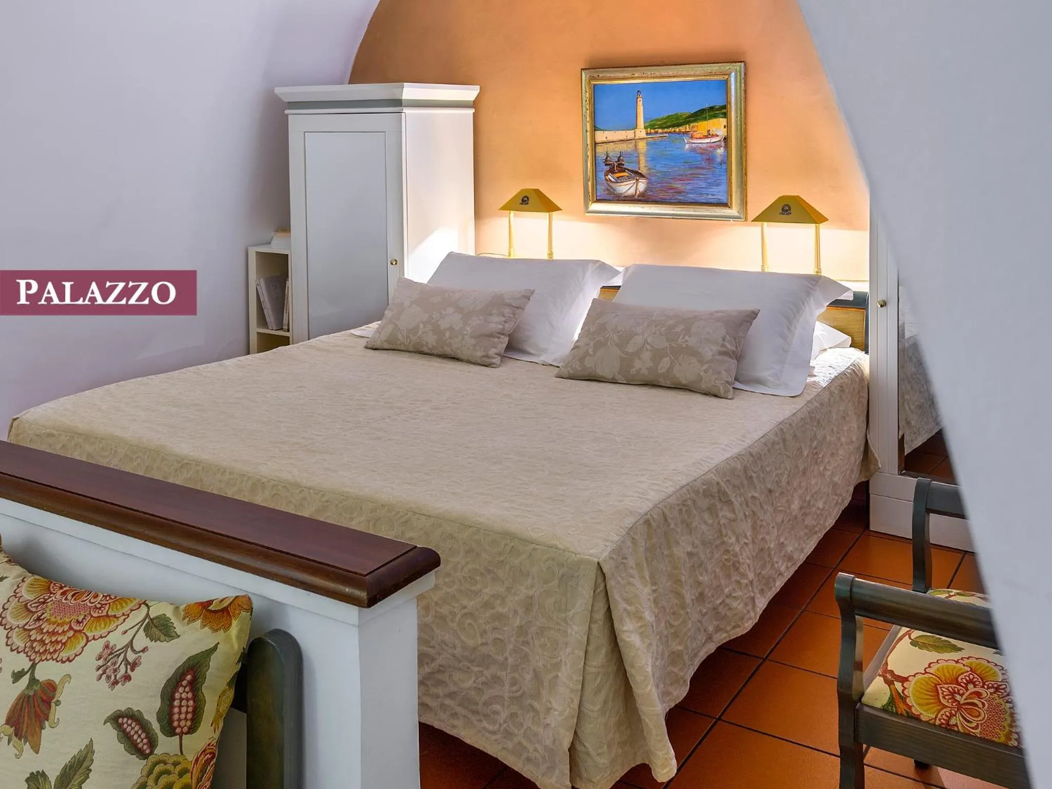 Bed in Rimondi Boutique Hotel - Small Luxury Hotels of the World