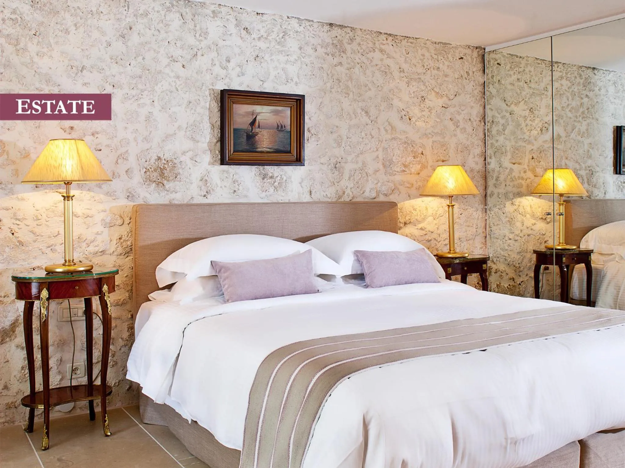 Bed in Rimondi Boutique Hotel - Small Luxury Hotels of the World
