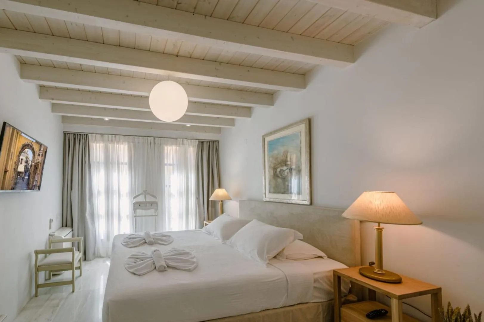 Bed in Rimondi Boutique Hotel - Small Luxury Hotels of the World