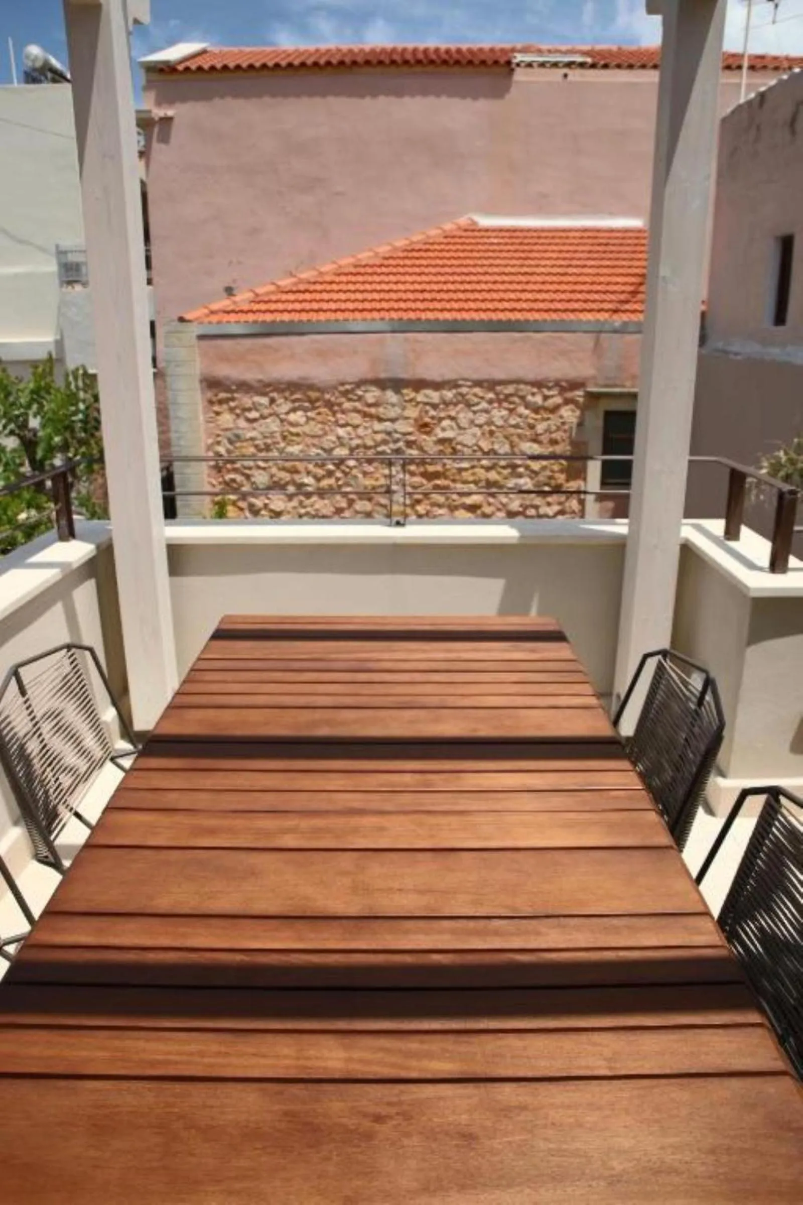 Balcony/Terrace in Rimondi Boutique Hotel - Small Luxury Hotels of the World