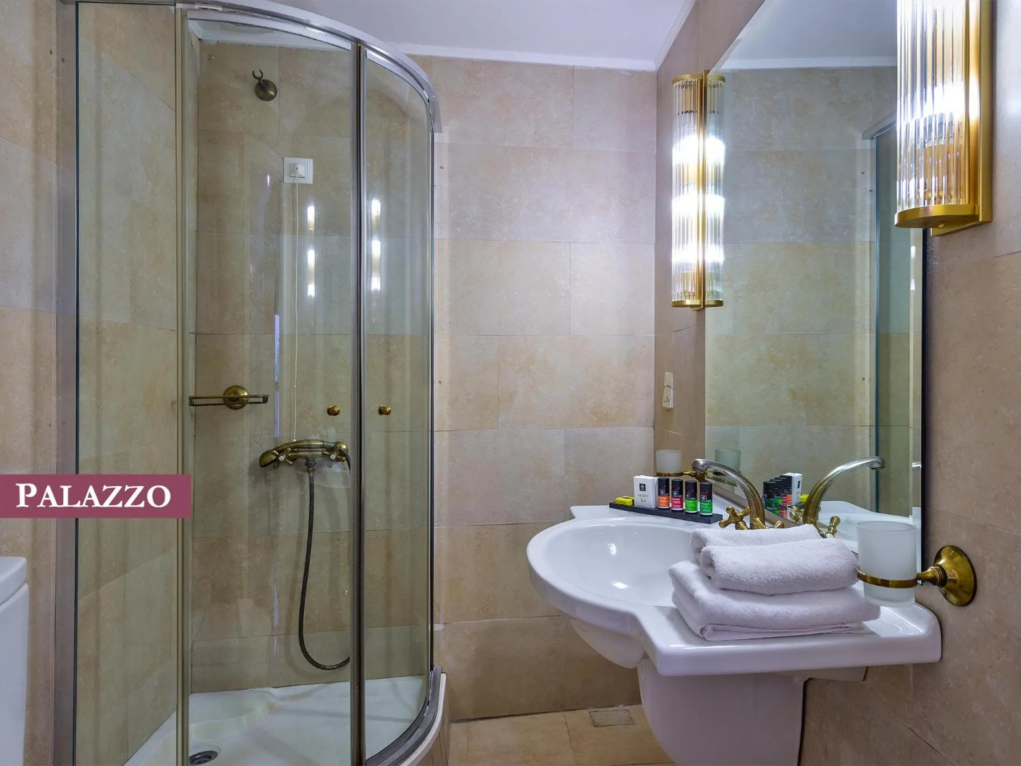 Bathroom in Rimondi Boutique Hotel - Small Luxury Hotels of the World