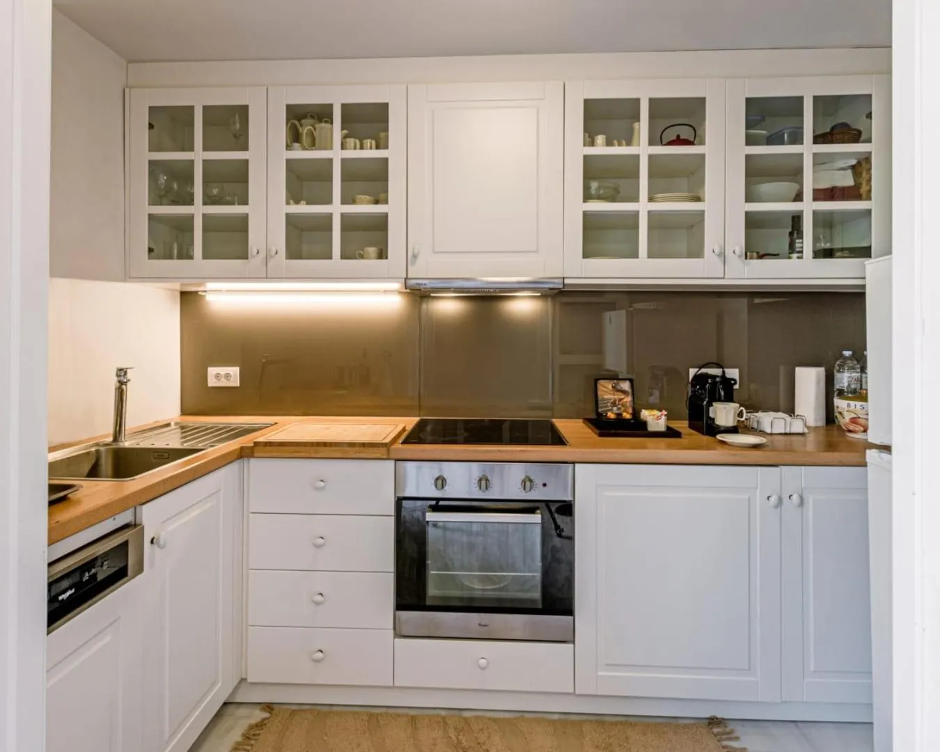 Kitchen or kitchenette in Rimondi Boutique Hotel - Small Luxury Hotels of the World