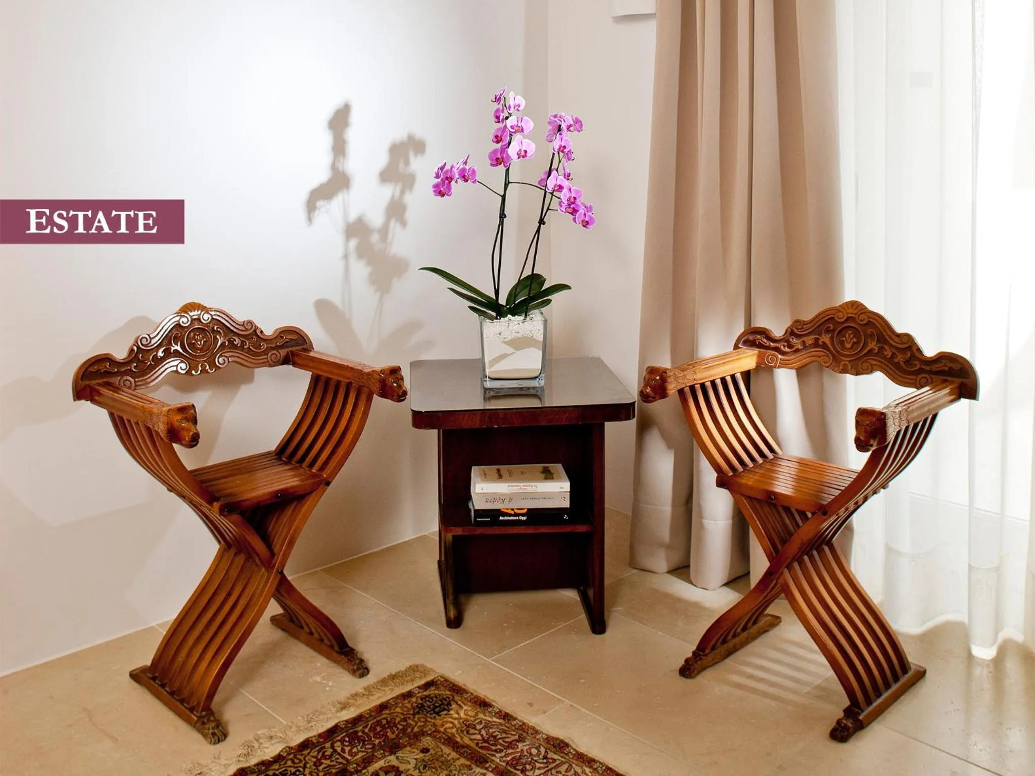 Seating area in Rimondi Boutique Hotel - Small Luxury Hotels of the World