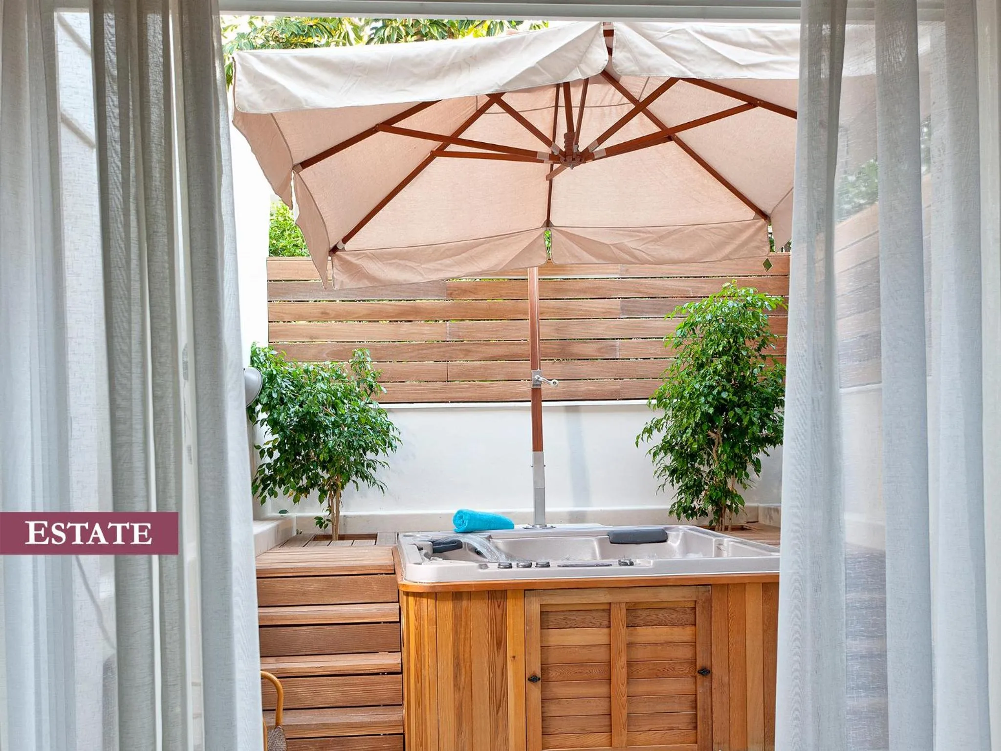 Hot Spring Bath in Rimondi Boutique Hotel - Small Luxury Hotels of the World