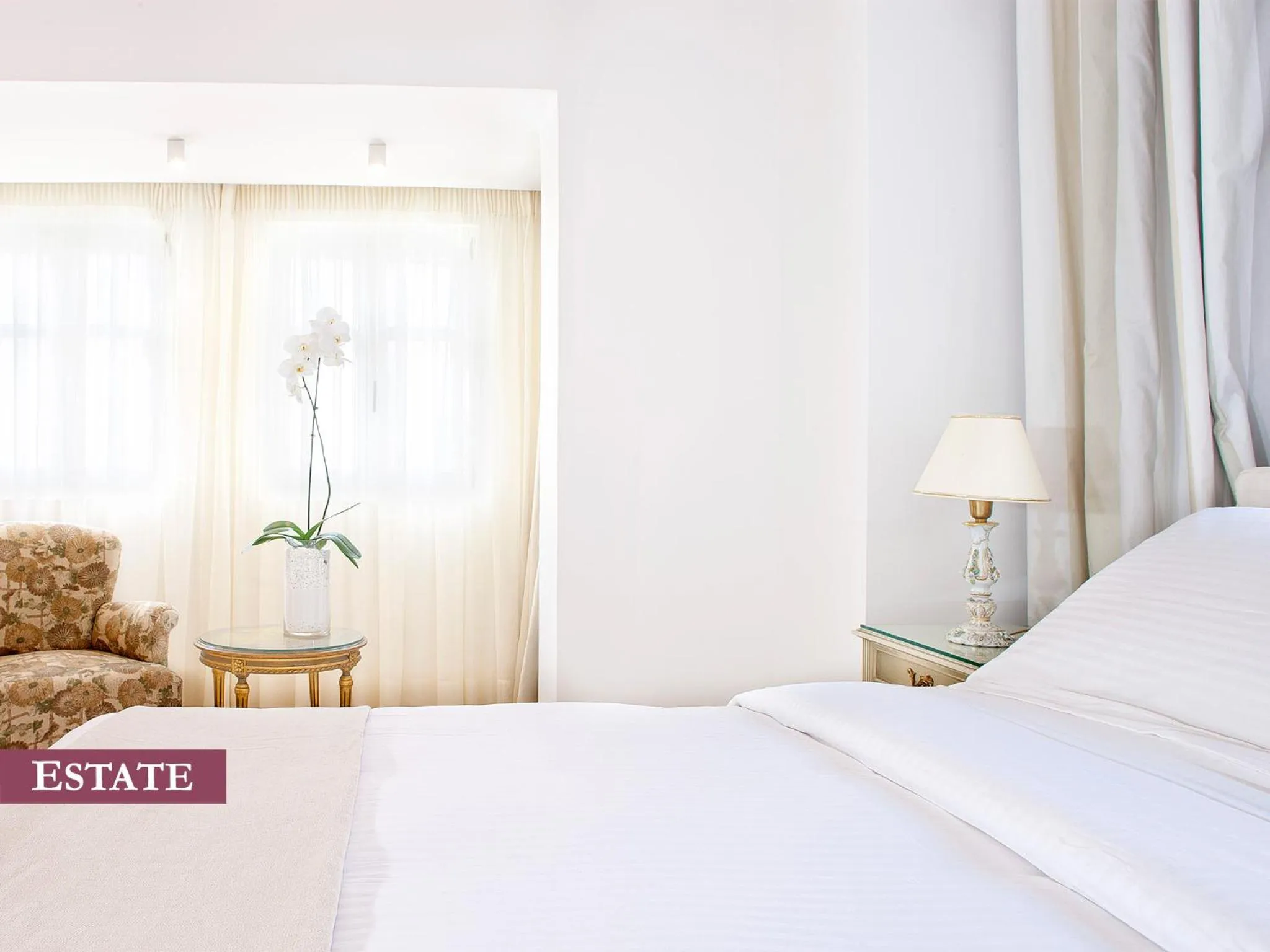 Bed in Rimondi Boutique Hotel - Small Luxury Hotels of the World