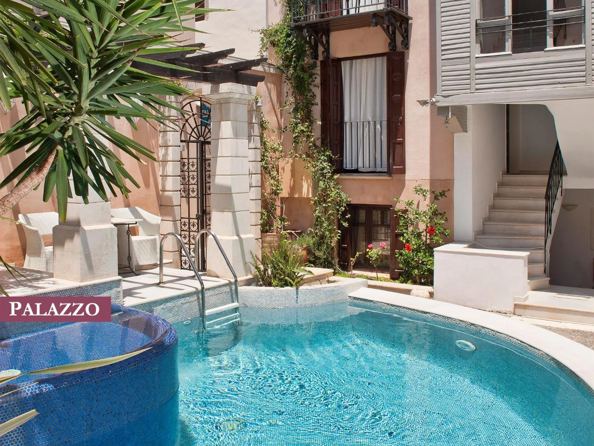 Swimming pool in Rimondi Boutique Hotel - Small Luxury Hotels of the World