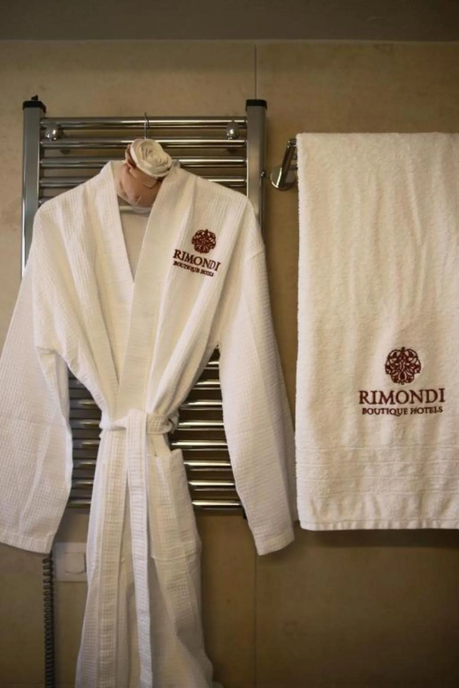 Bathroom in Rimondi Boutique Hotel - Small Luxury Hotels of the World