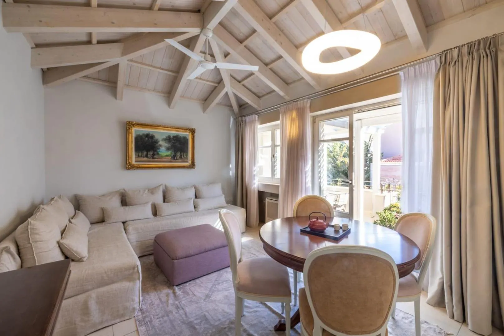 Seating area in Rimondi Boutique Hotel - Small Luxury Hotels of the World