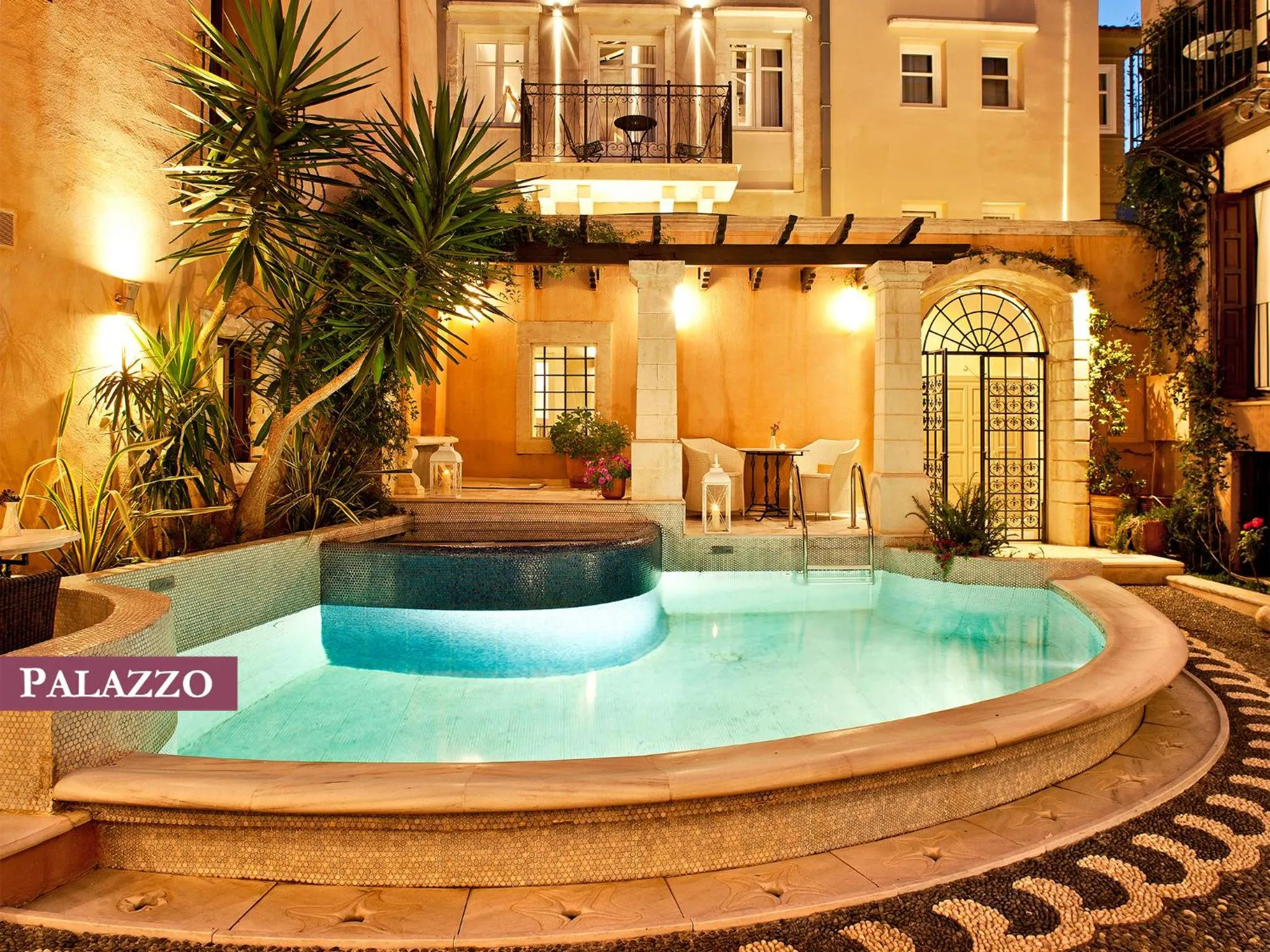 Swimming pool in Rimondi Boutique Hotel - Small Luxury Hotels of the World