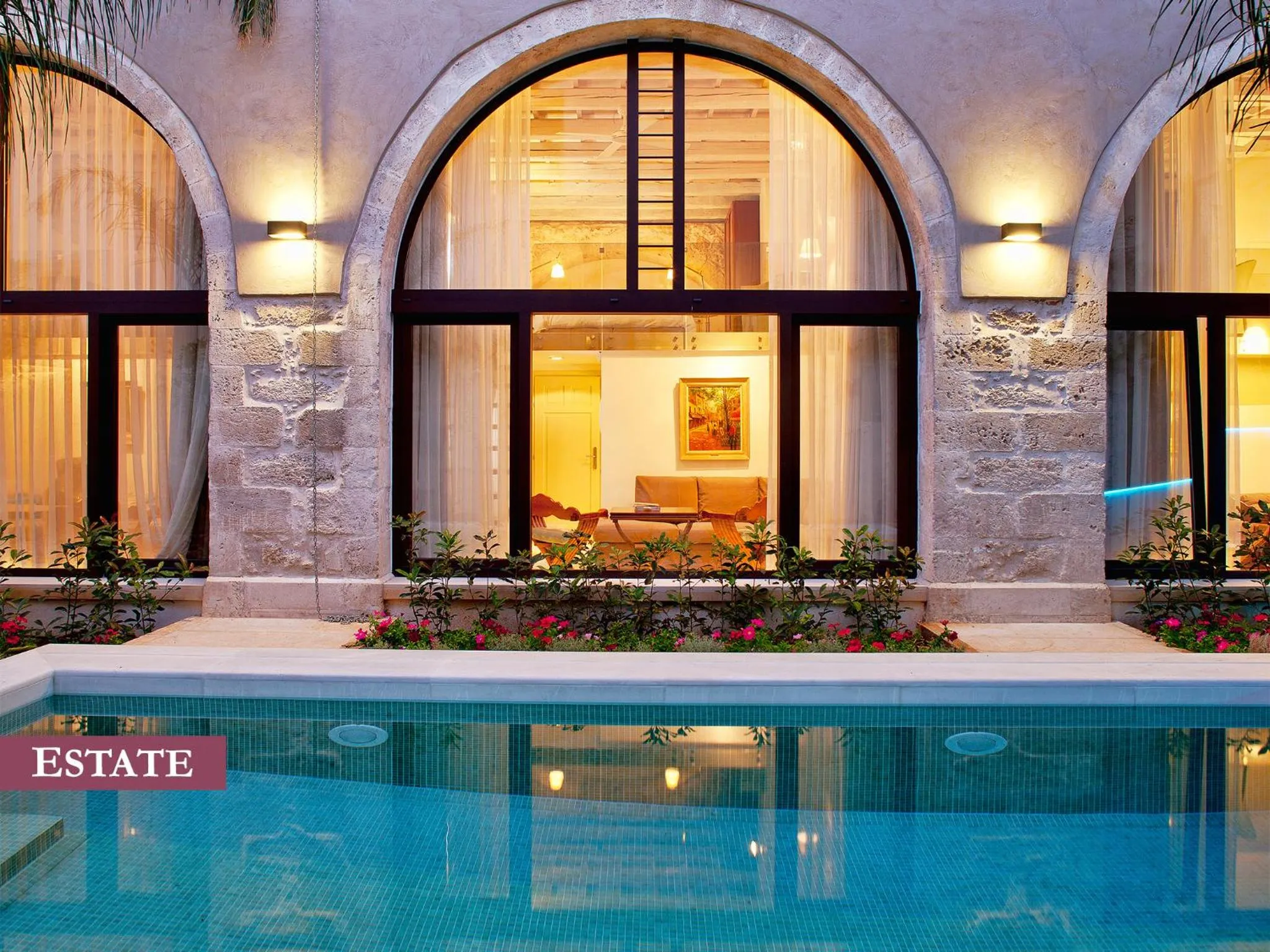 Swimming pool in Rimondi Boutique Hotel - Small Luxury Hotels of the World