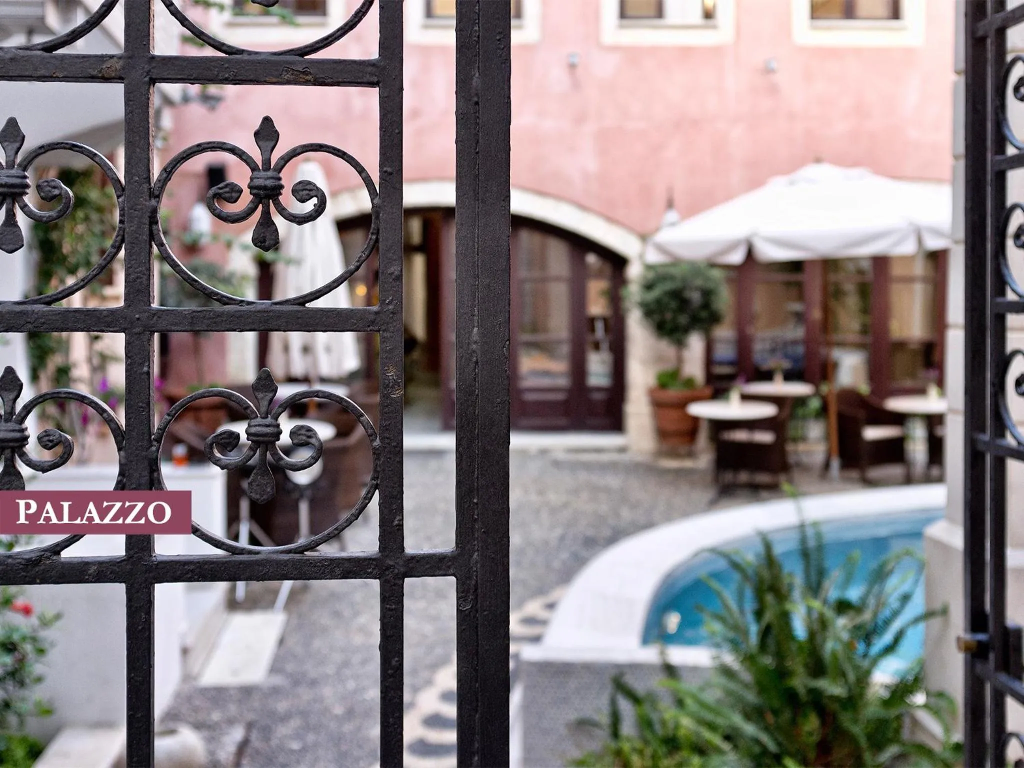Facade/entrance in Rimondi Boutique Hotel - Small Luxury Hotels of the World