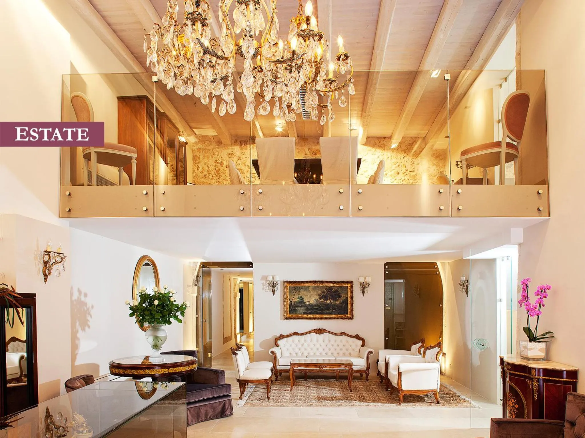 Living room, Bed in Rimondi Boutique Hotel - Small Luxury Hotels of the World