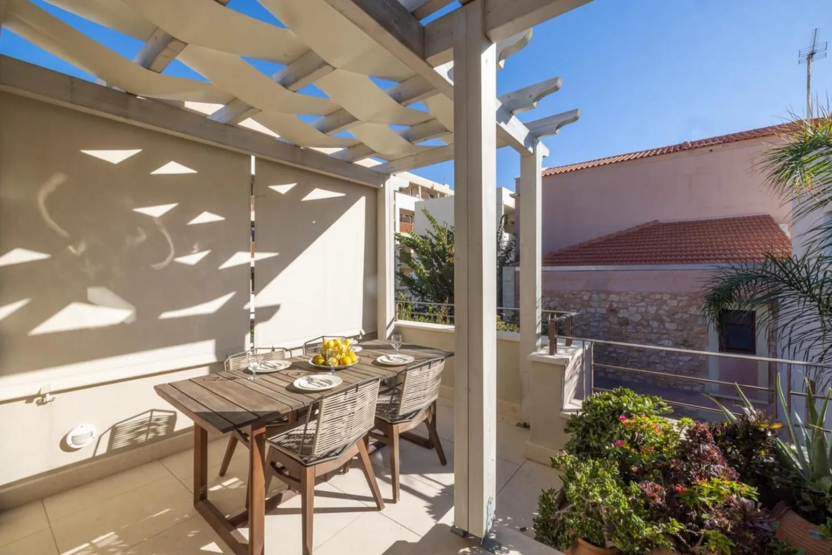 Balcony/Terrace in Rimondi Boutique Hotel - Small Luxury Hotels of the World