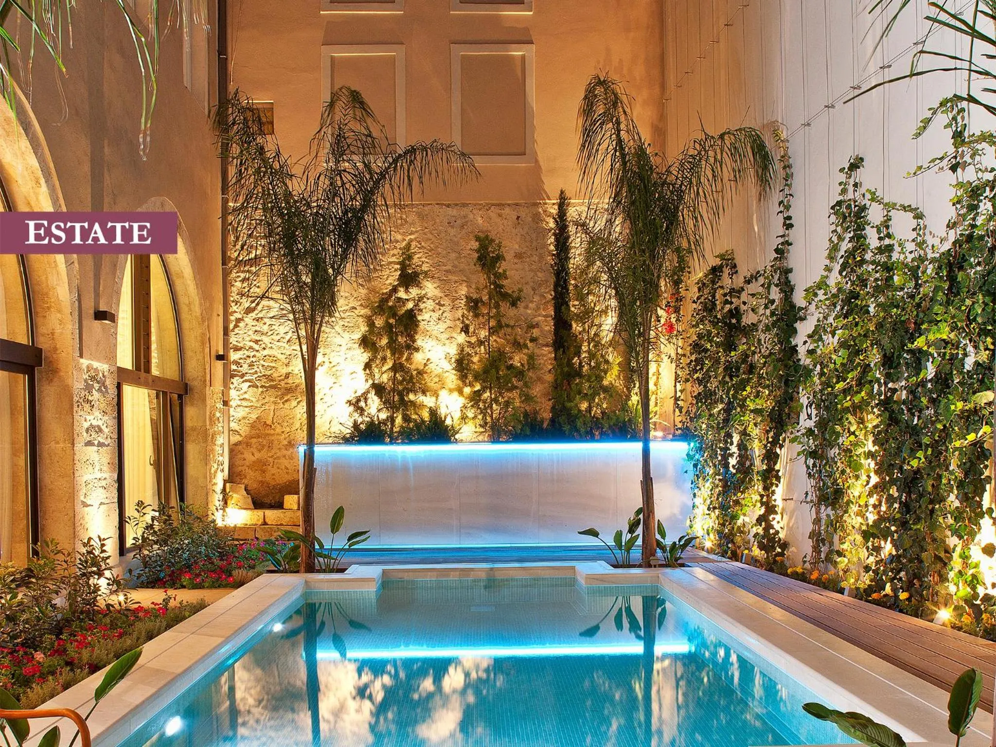 Swimming pool in Rimondi Boutique Hotel - Small Luxury Hotels of the World