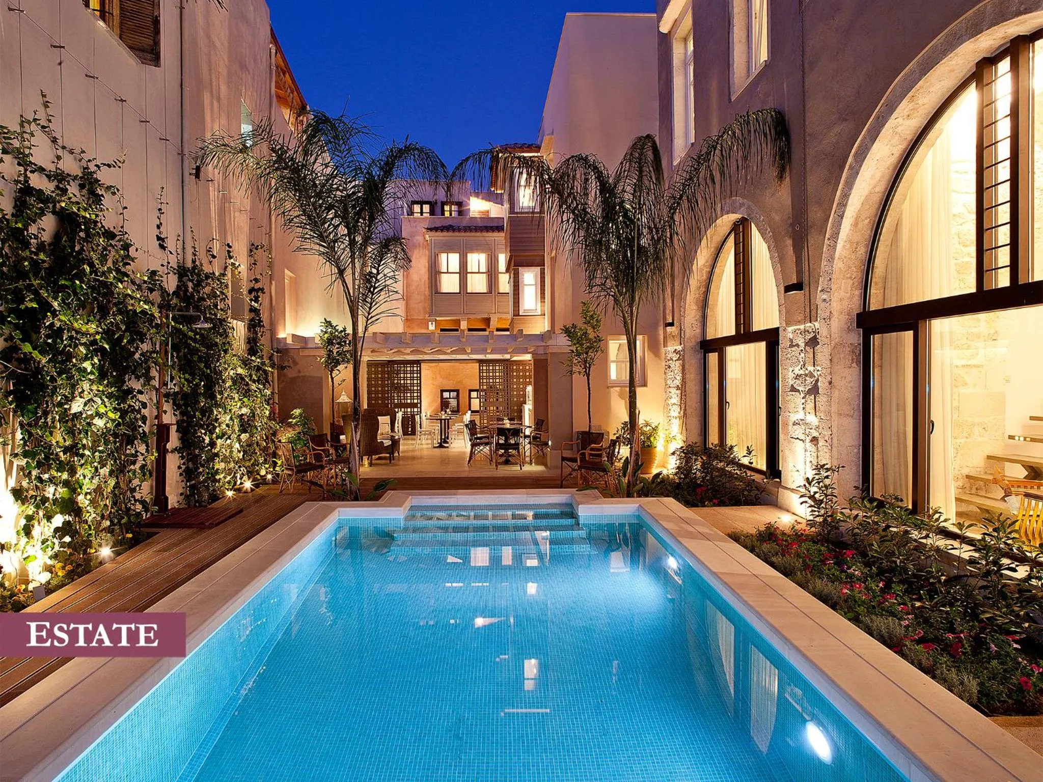 Swimming pool in Rimondi Boutique Hotel - Small Luxury Hotels of the World