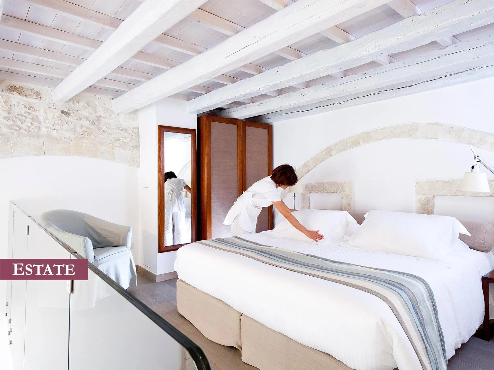 Bed in Rimondi Boutique Hotel - Small Luxury Hotels of the World