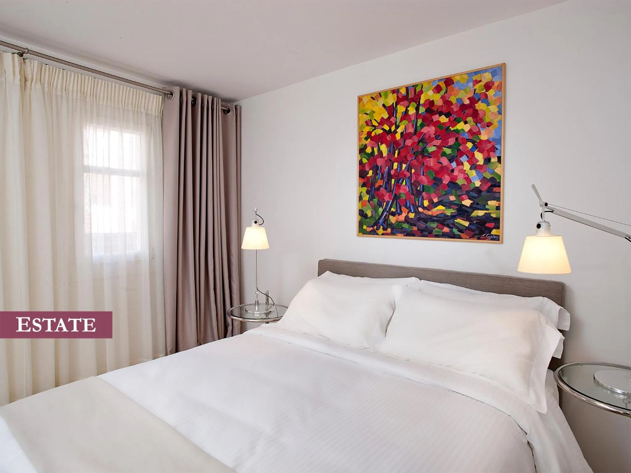 Bed in Rimondi Boutique Hotel - Small Luxury Hotels of the World