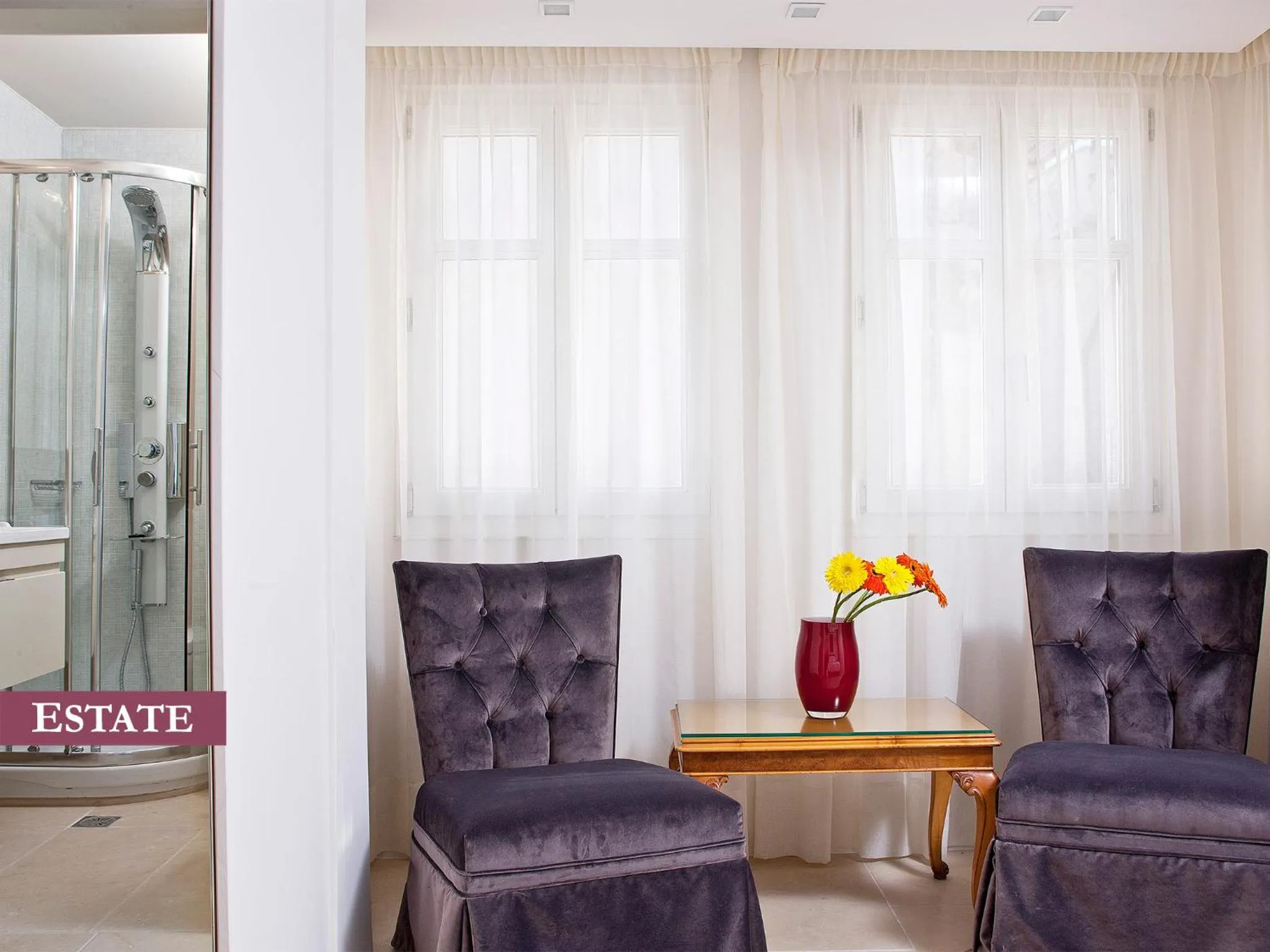 Bathroom in Rimondi Boutique Hotel - Small Luxury Hotels of the World