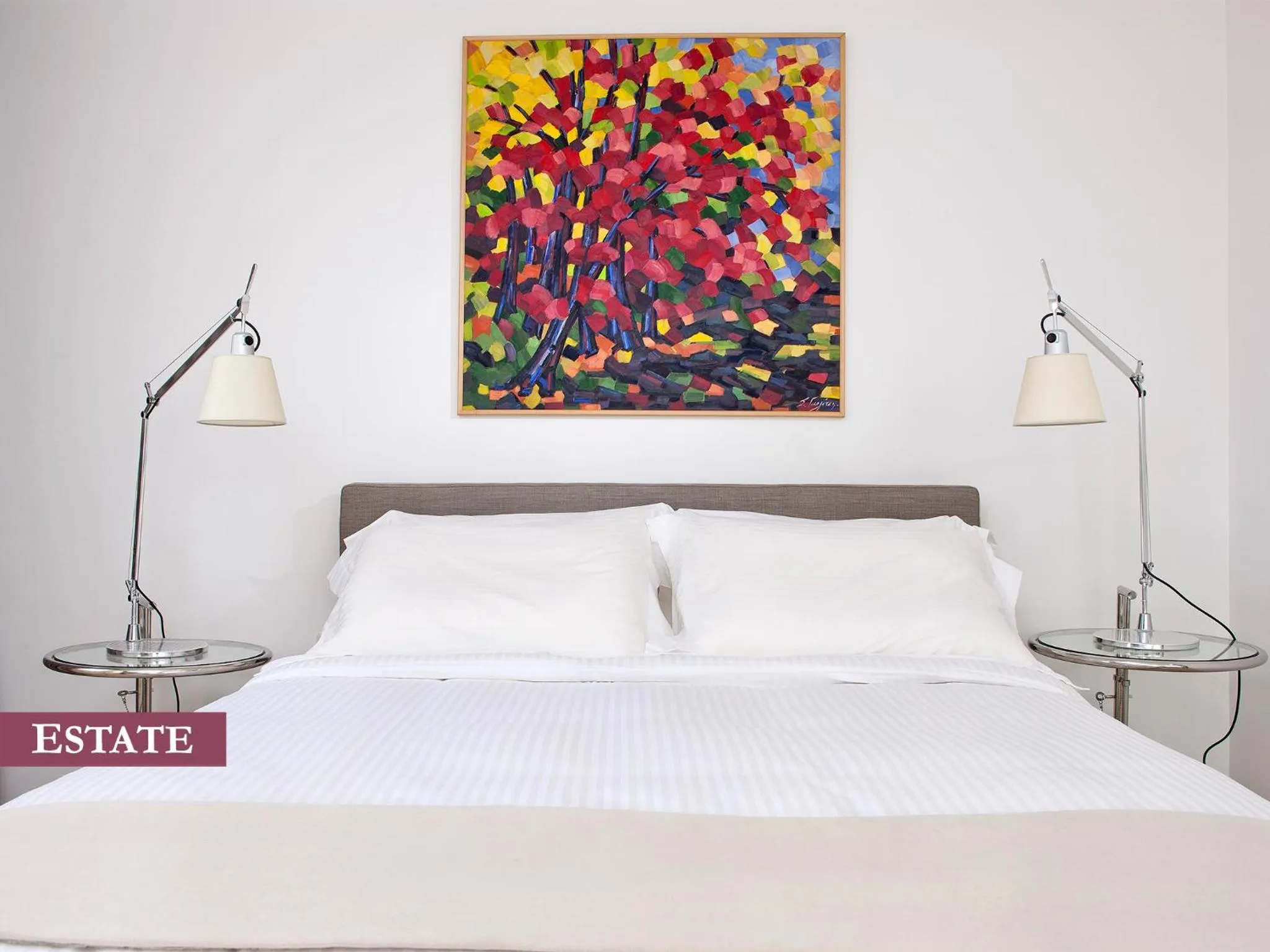 Bed in Rimondi Boutique Hotel - Small Luxury Hotels of the World