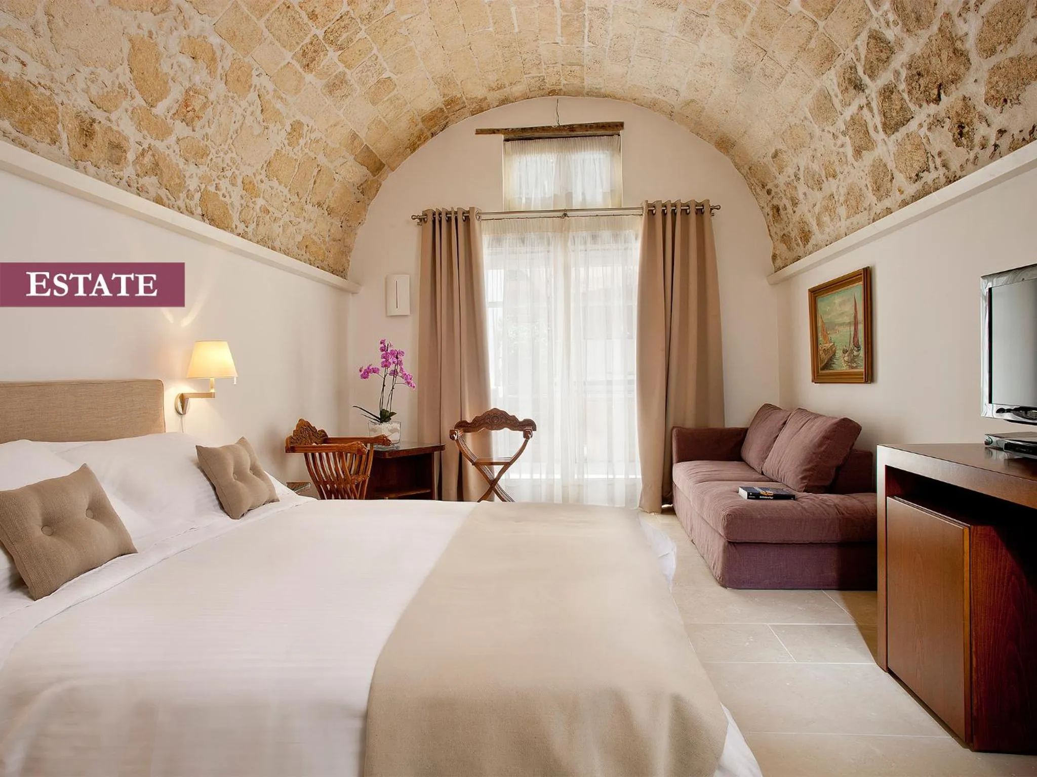 Photo of the whole room, Bed in Rimondi Boutique Hotel - Small Luxury Hotels of the World