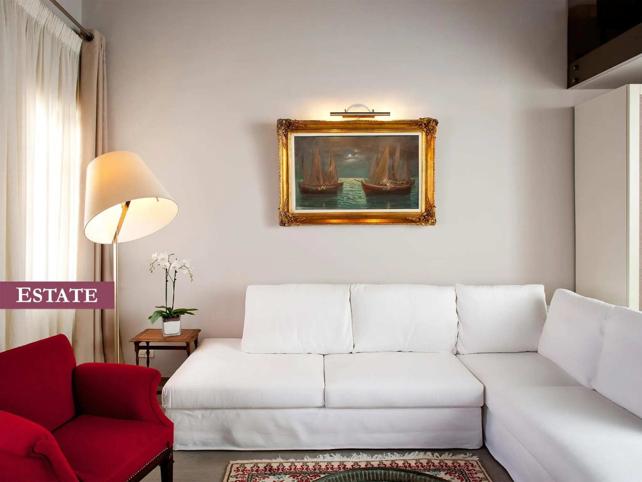 Living room in Rimondi Boutique Hotel - Small Luxury Hotels of the World