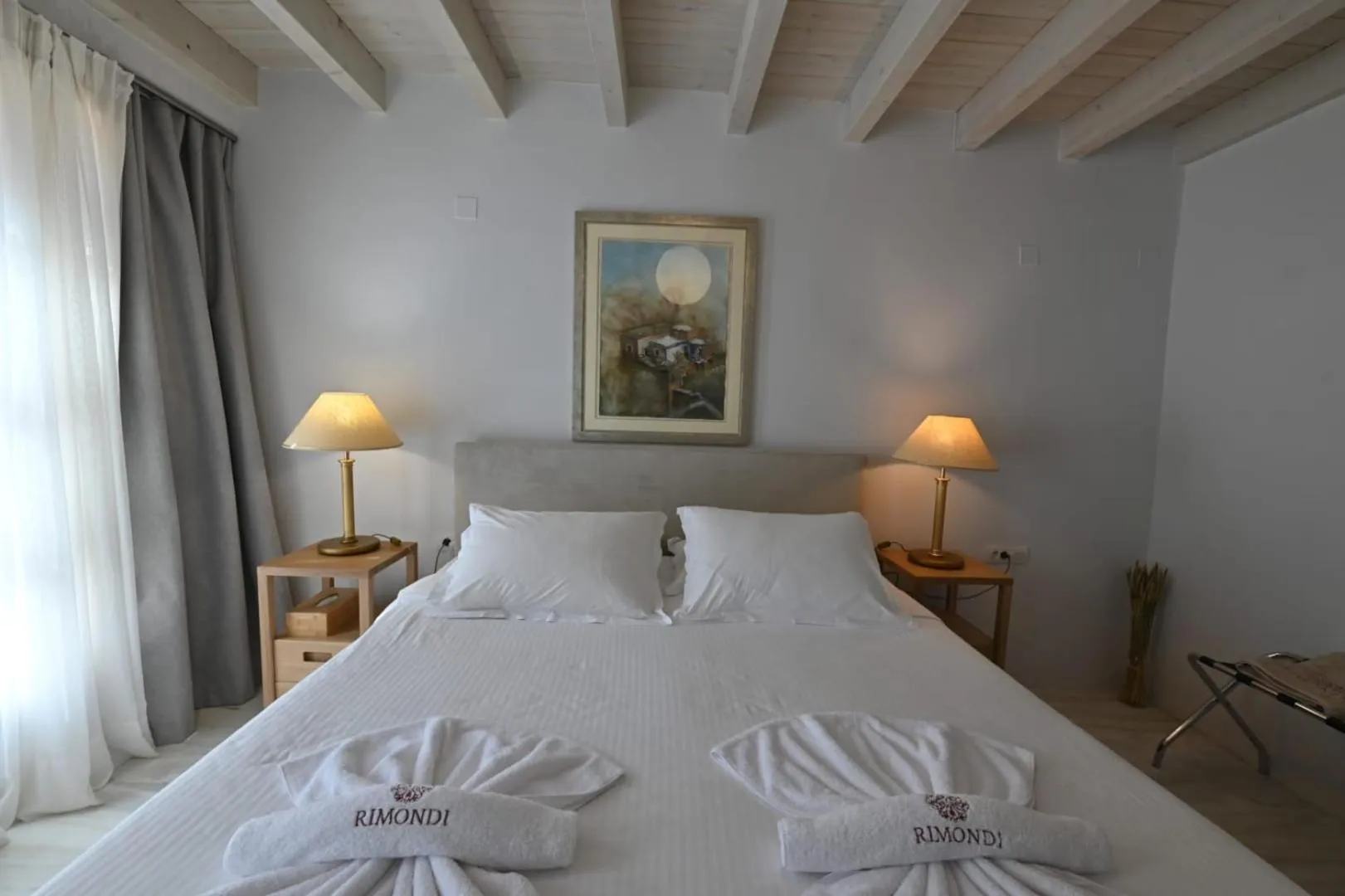 Bed in Rimondi Boutique Hotel - Small Luxury Hotels of the World