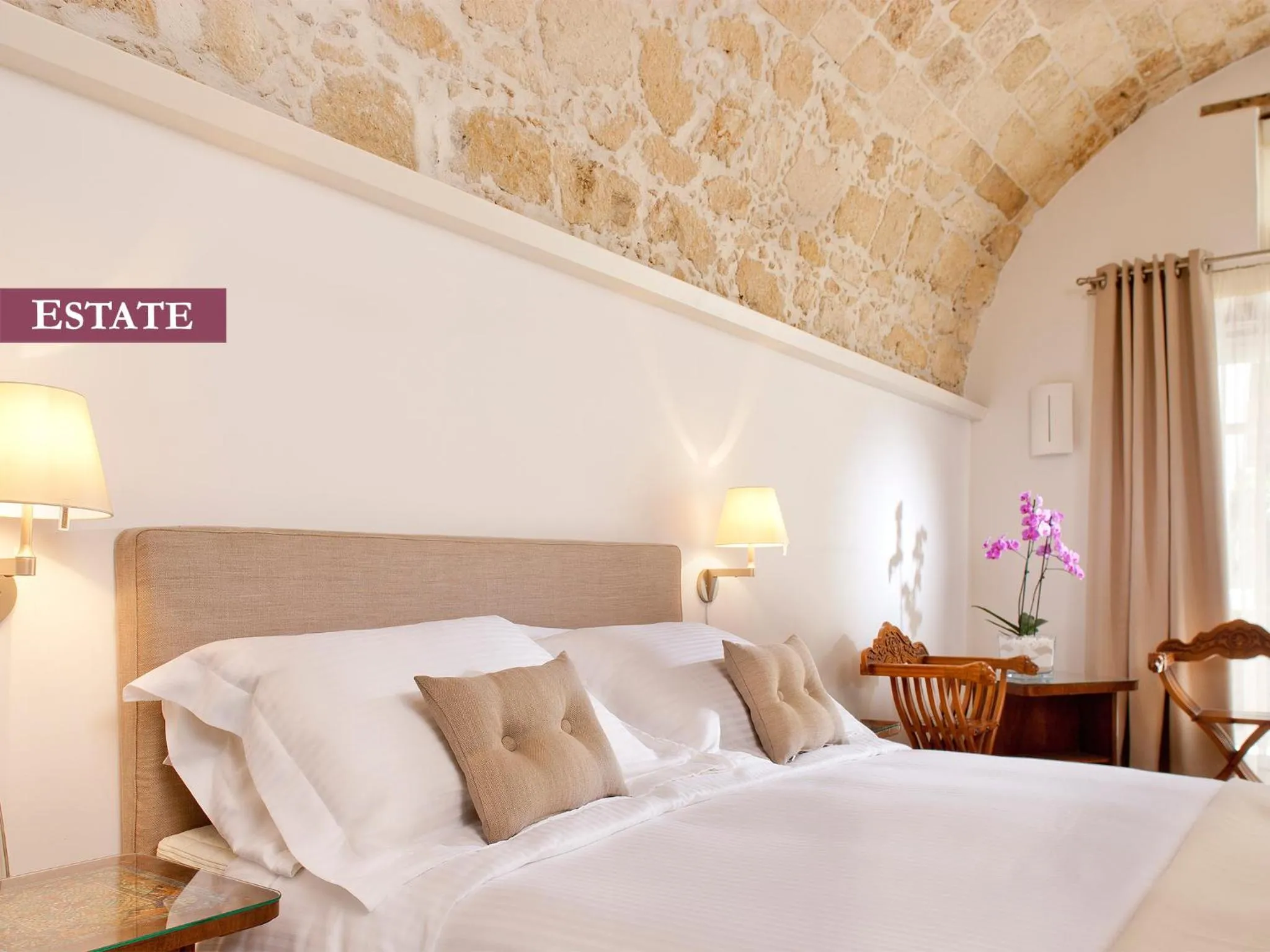 Bed in Rimondi Boutique Hotel - Small Luxury Hotels of the World