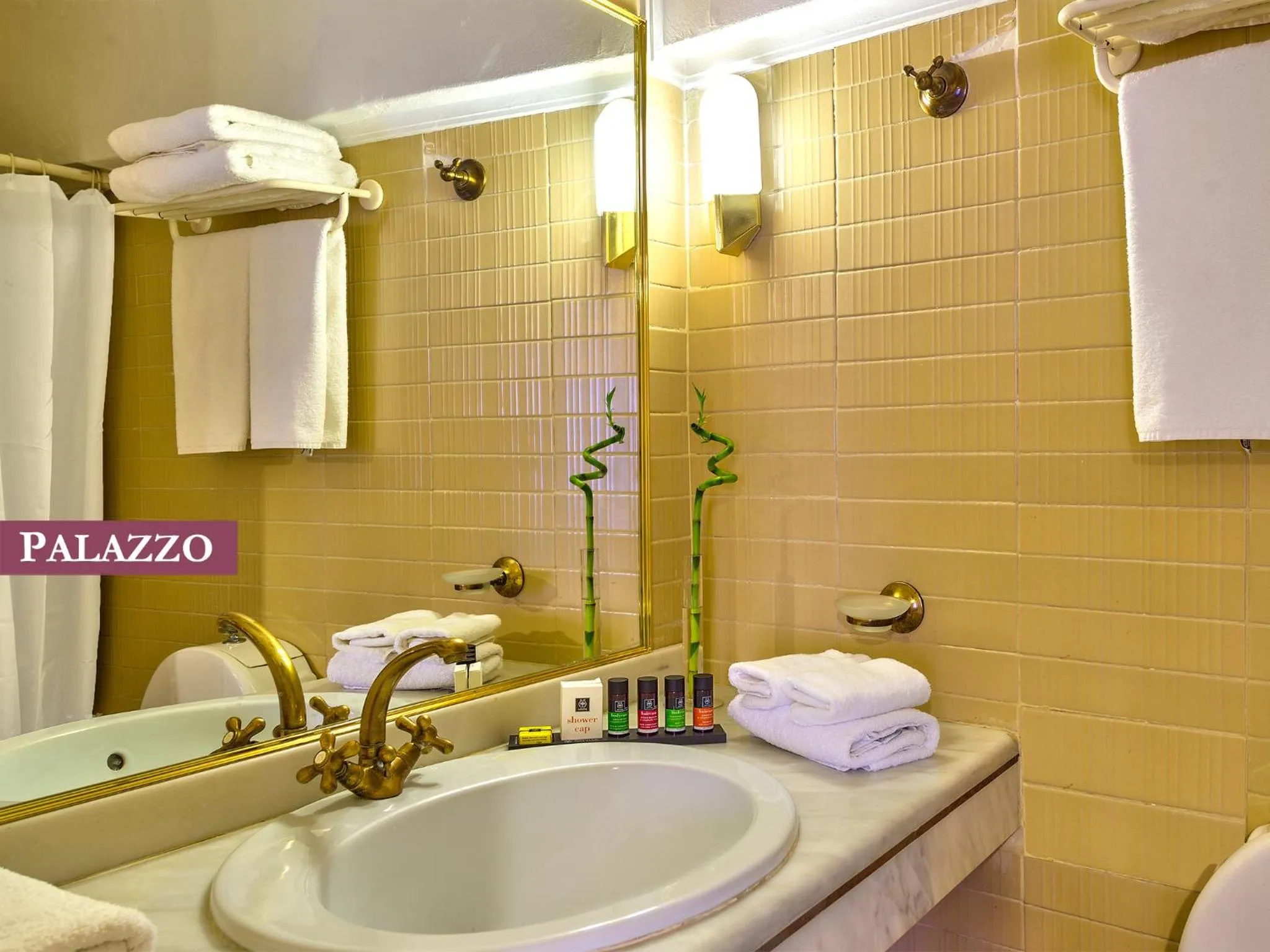 Bathroom in Rimondi Boutique Hotel - Small Luxury Hotels of the World