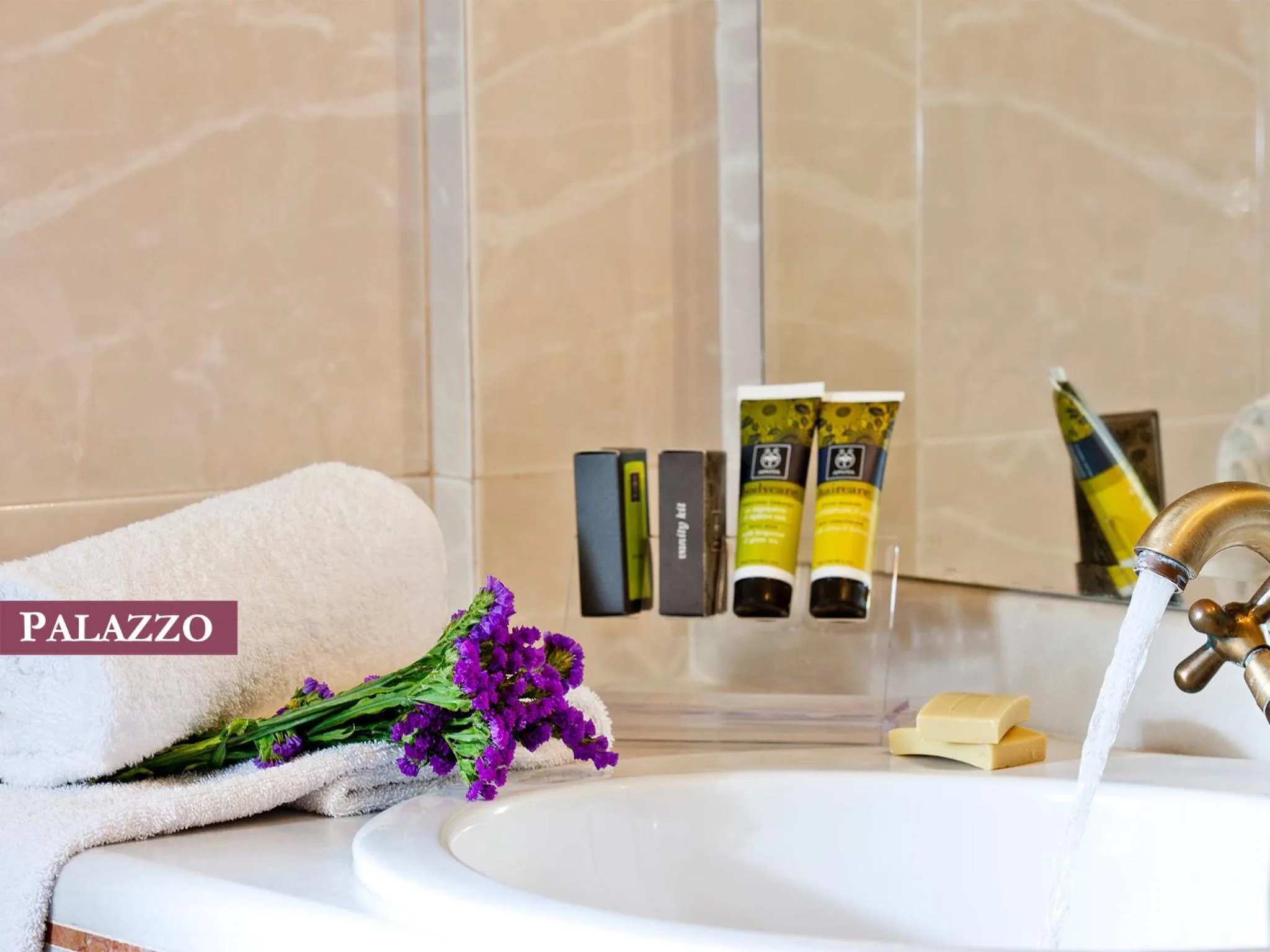 Bathroom in Rimondi Boutique Hotel - Small Luxury Hotels of the World