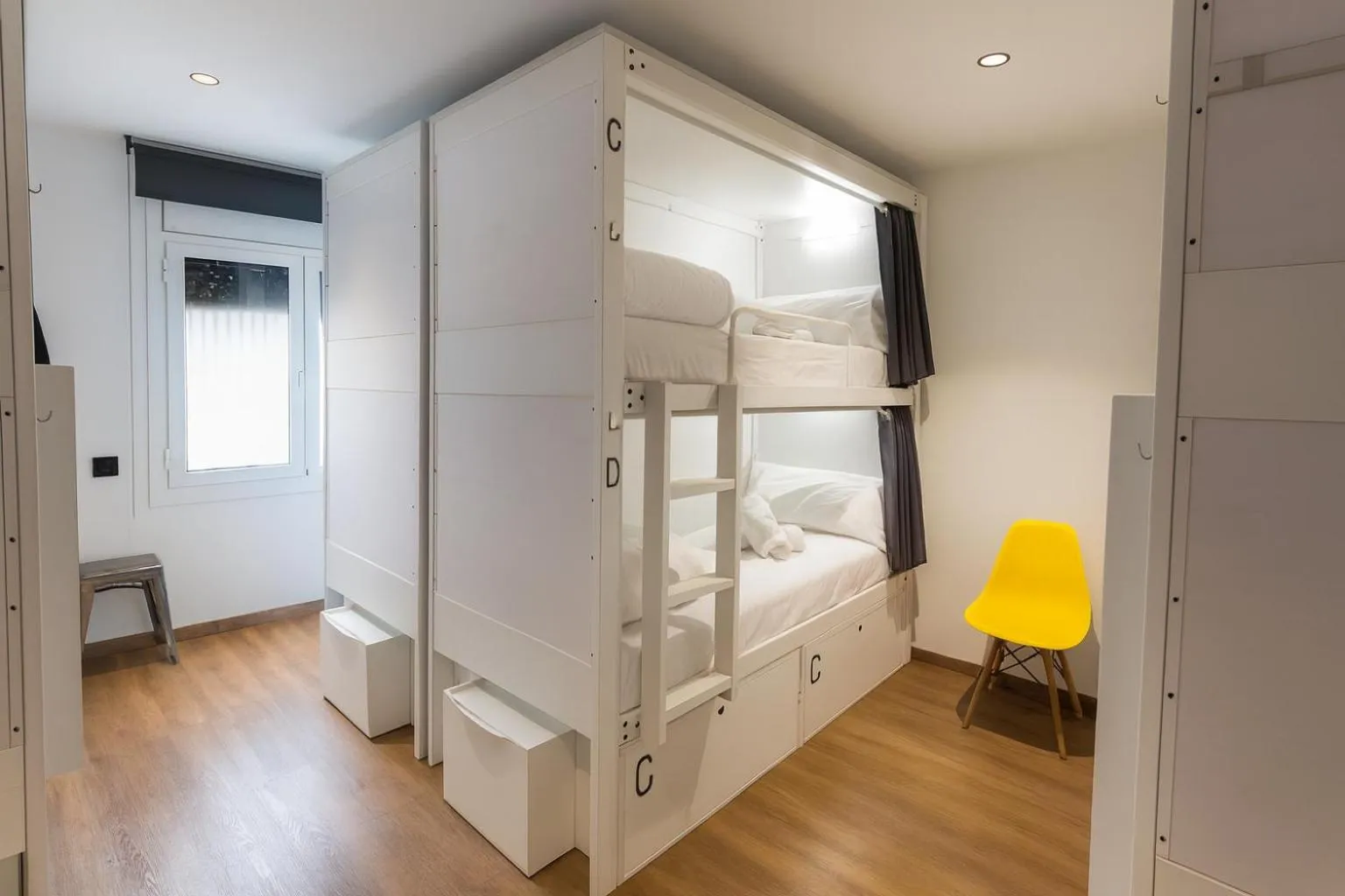 bunk bed, Bed in Airhostel Barcelona Airport 24h