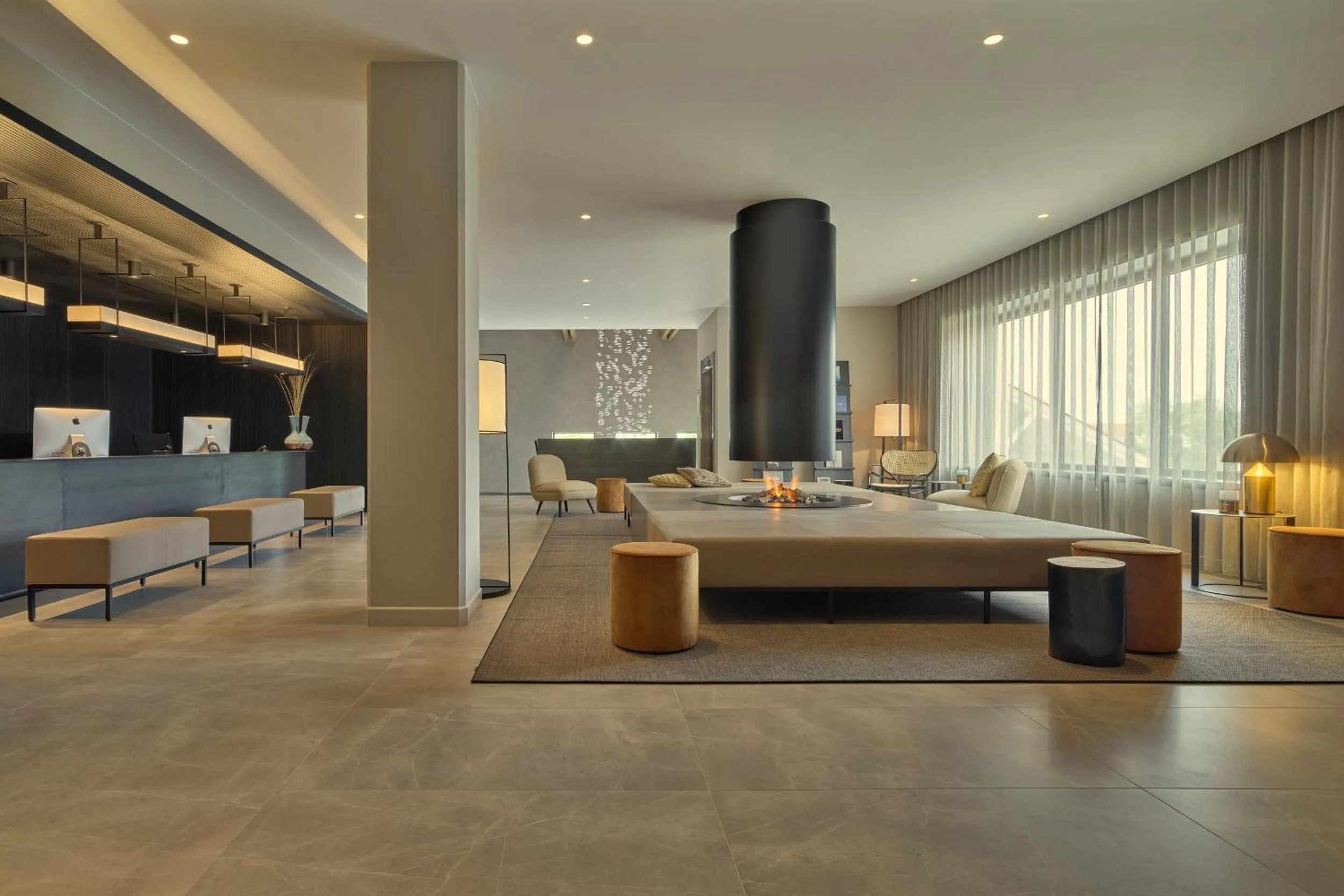 Lobby or reception in Hotel de Blanke Top
