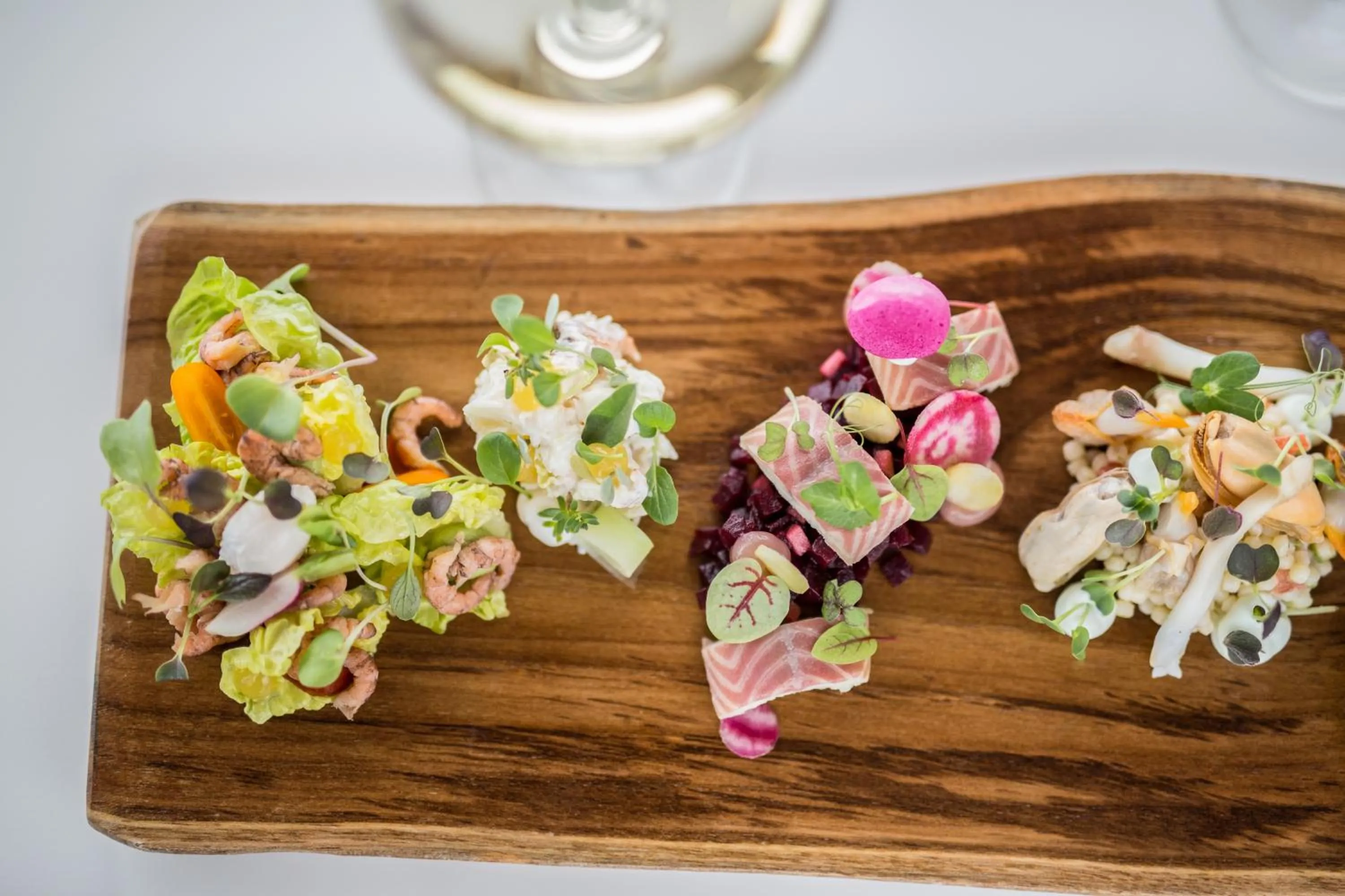 Food in Hotel de Blanke Top