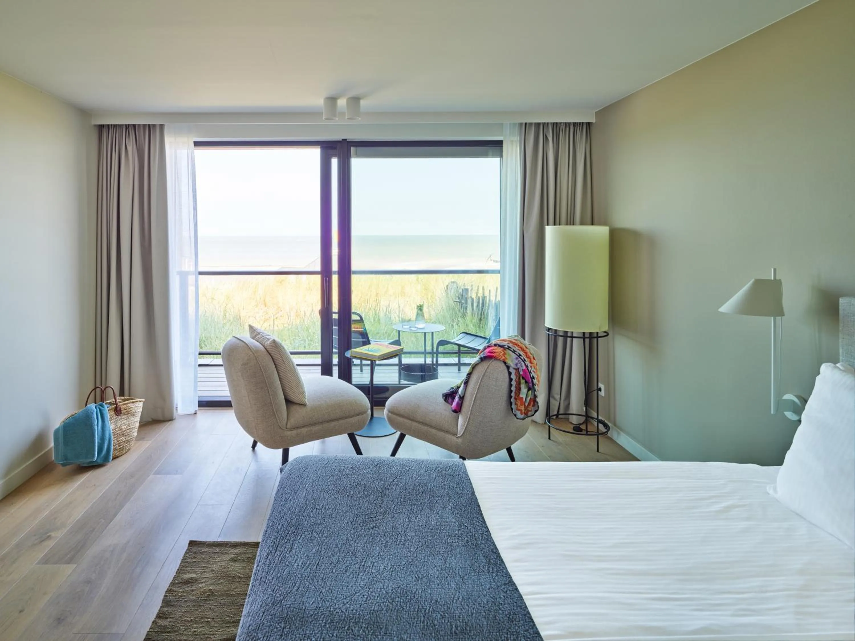 Bed in Hotel de Blanke Top