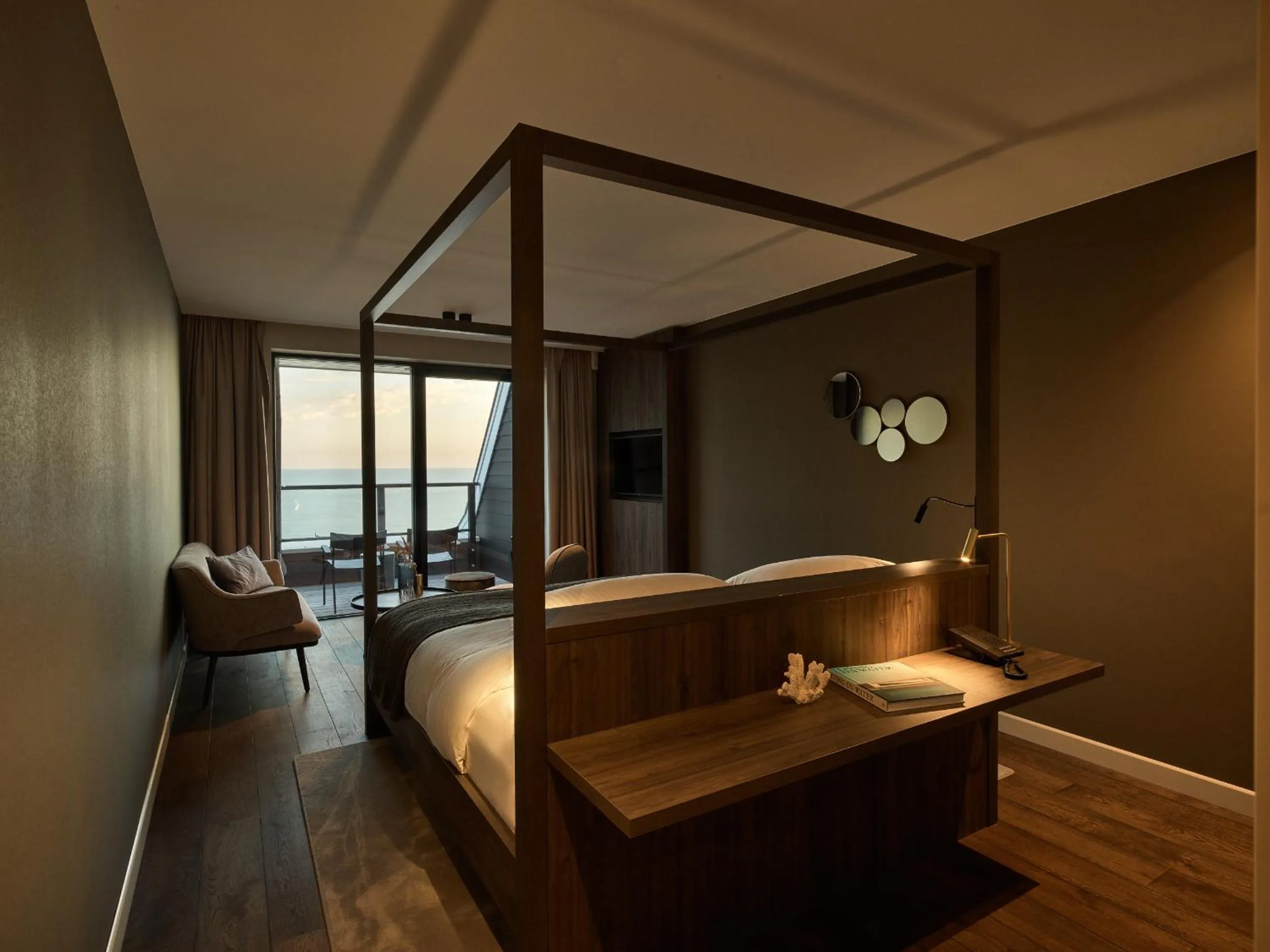 Bed in Hotel de Blanke Top