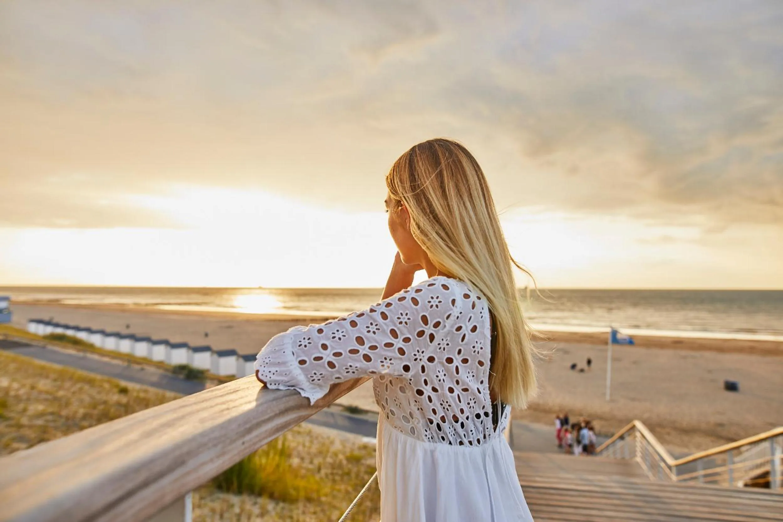Beach in Hotel de Blanke Top