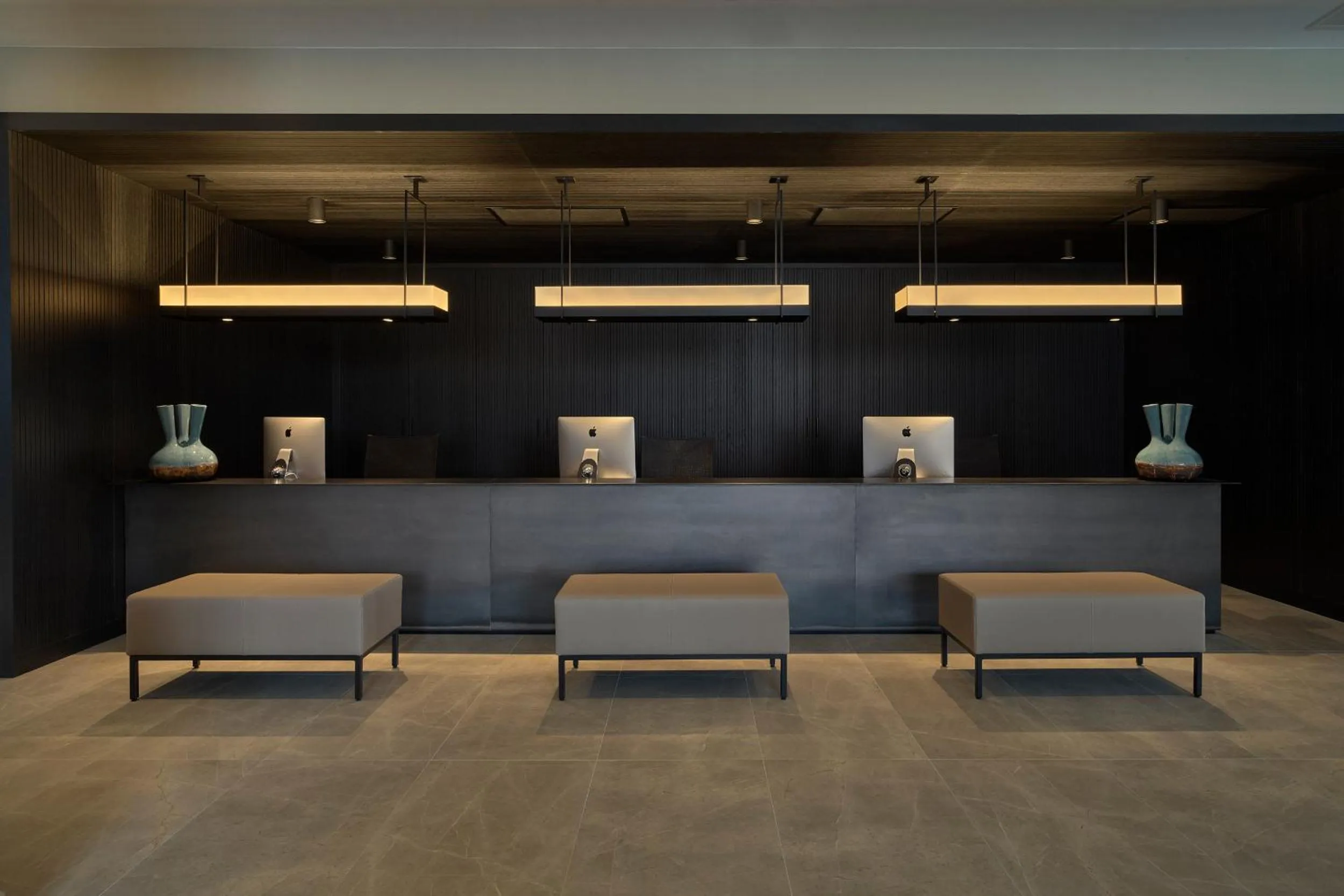 Lobby or reception in Hotel de Blanke Top