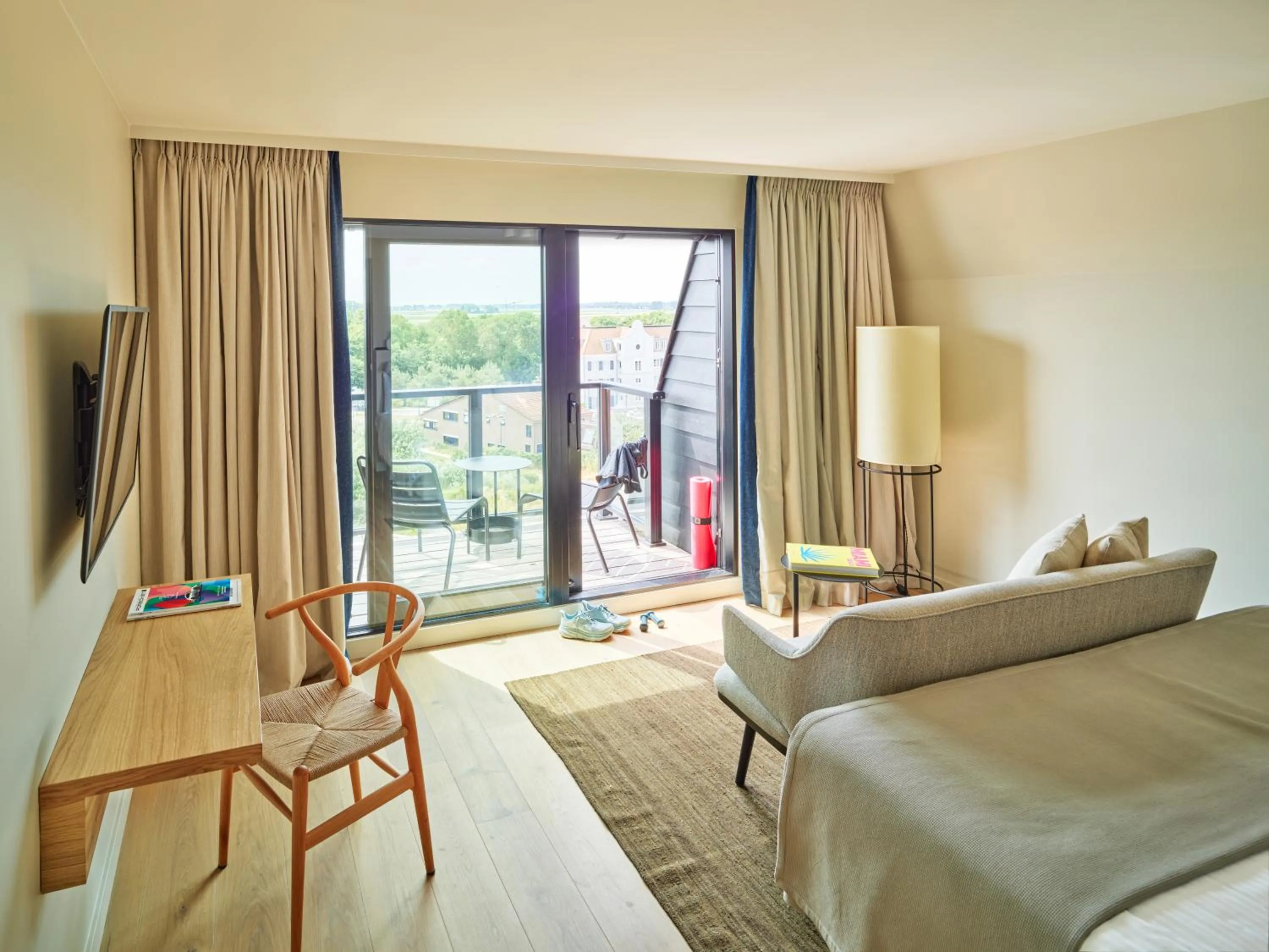 Bed in Hotel de Blanke Top