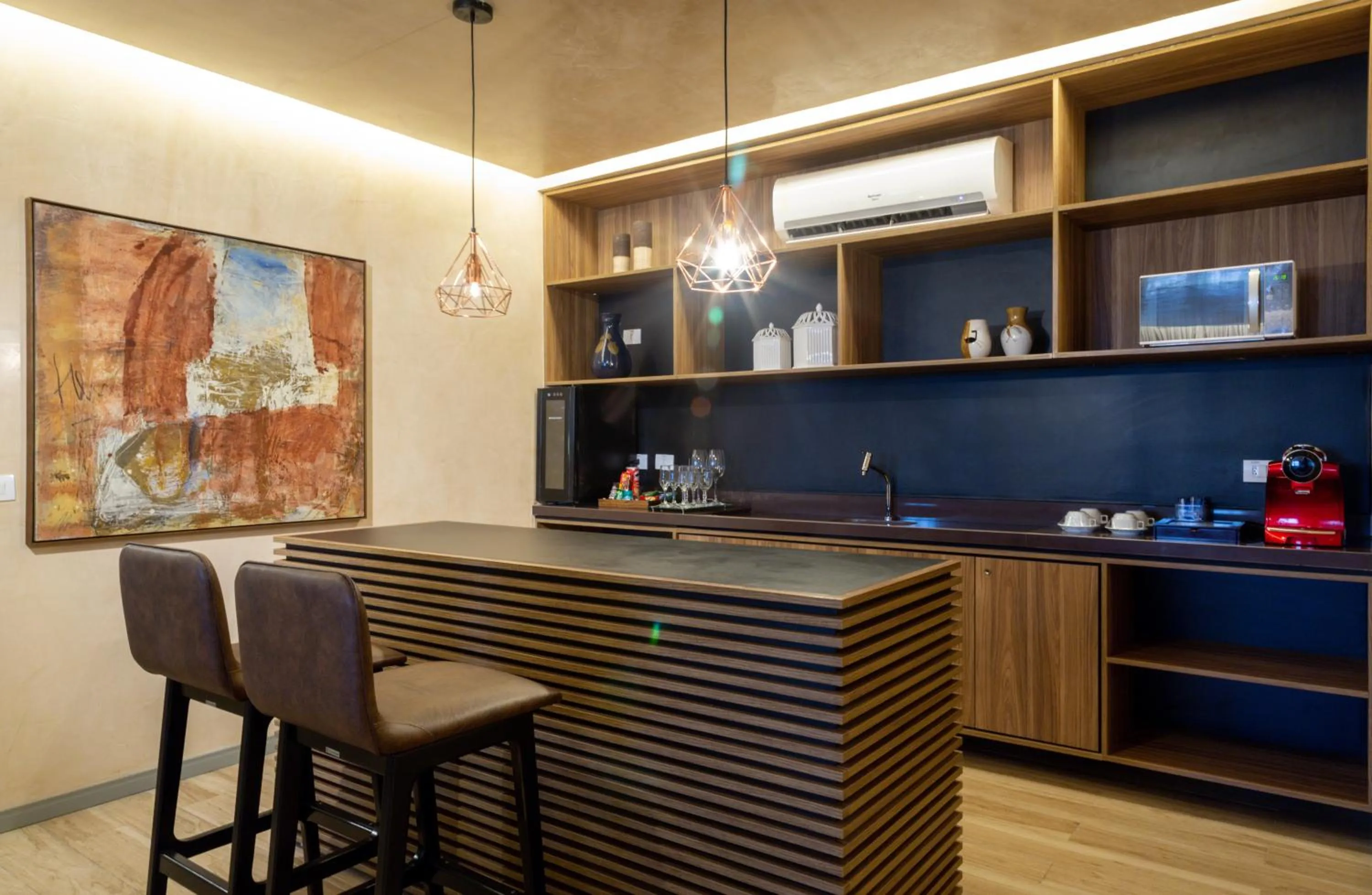 Area and facilities in Blue Tree Towers Rio Poty