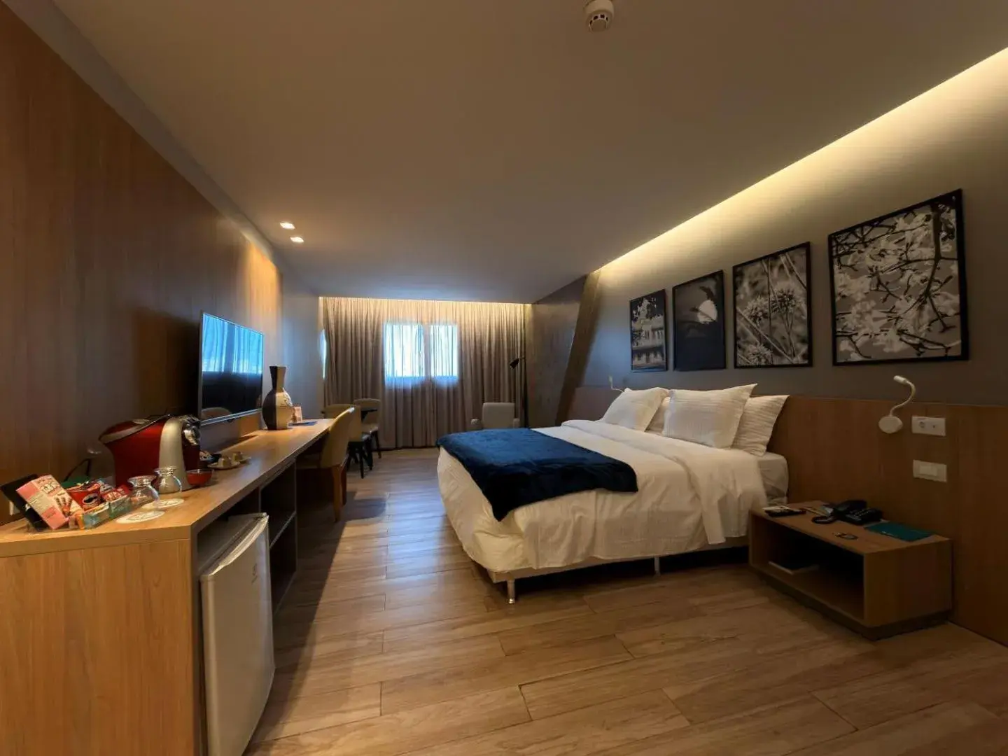 Double Room - single occupancy in Blue Tree Towers Rio Poty Double Room - single occupancy in Blue Tree Towers Rio Poty