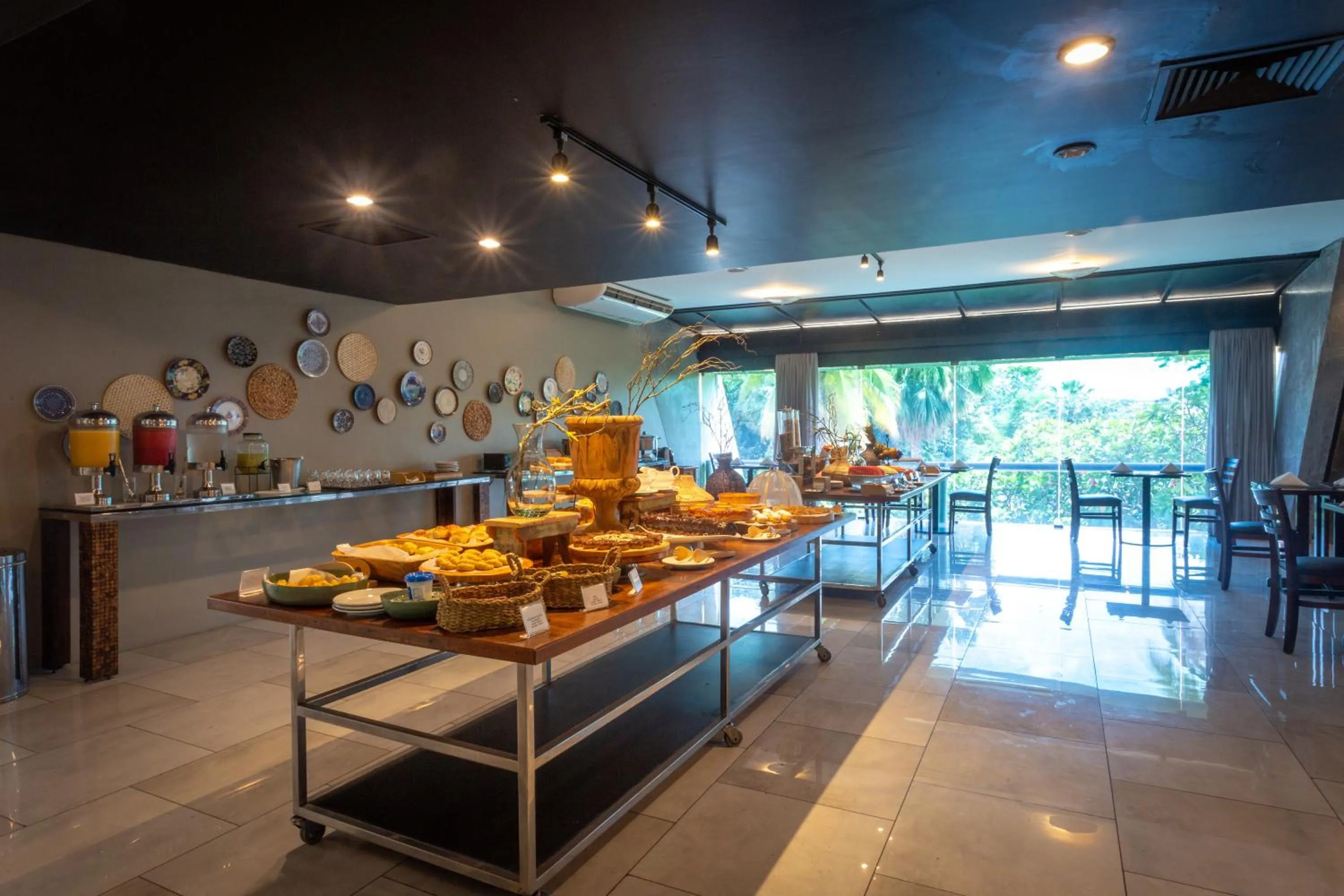 Breakfast in Blue Tree Towers Rio Poty