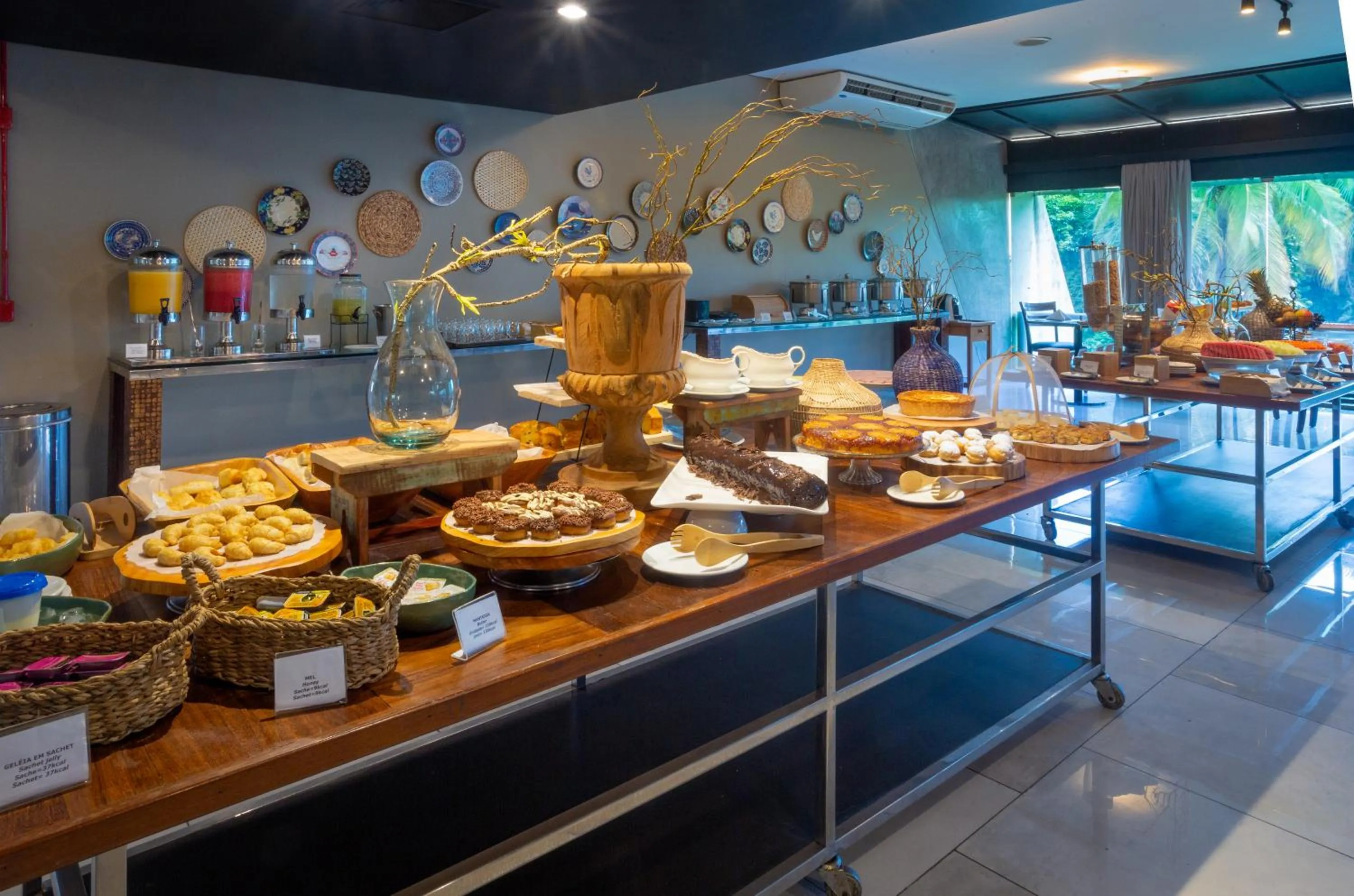 Restaurant/places to eat in Blue Tree Towers Rio Poty