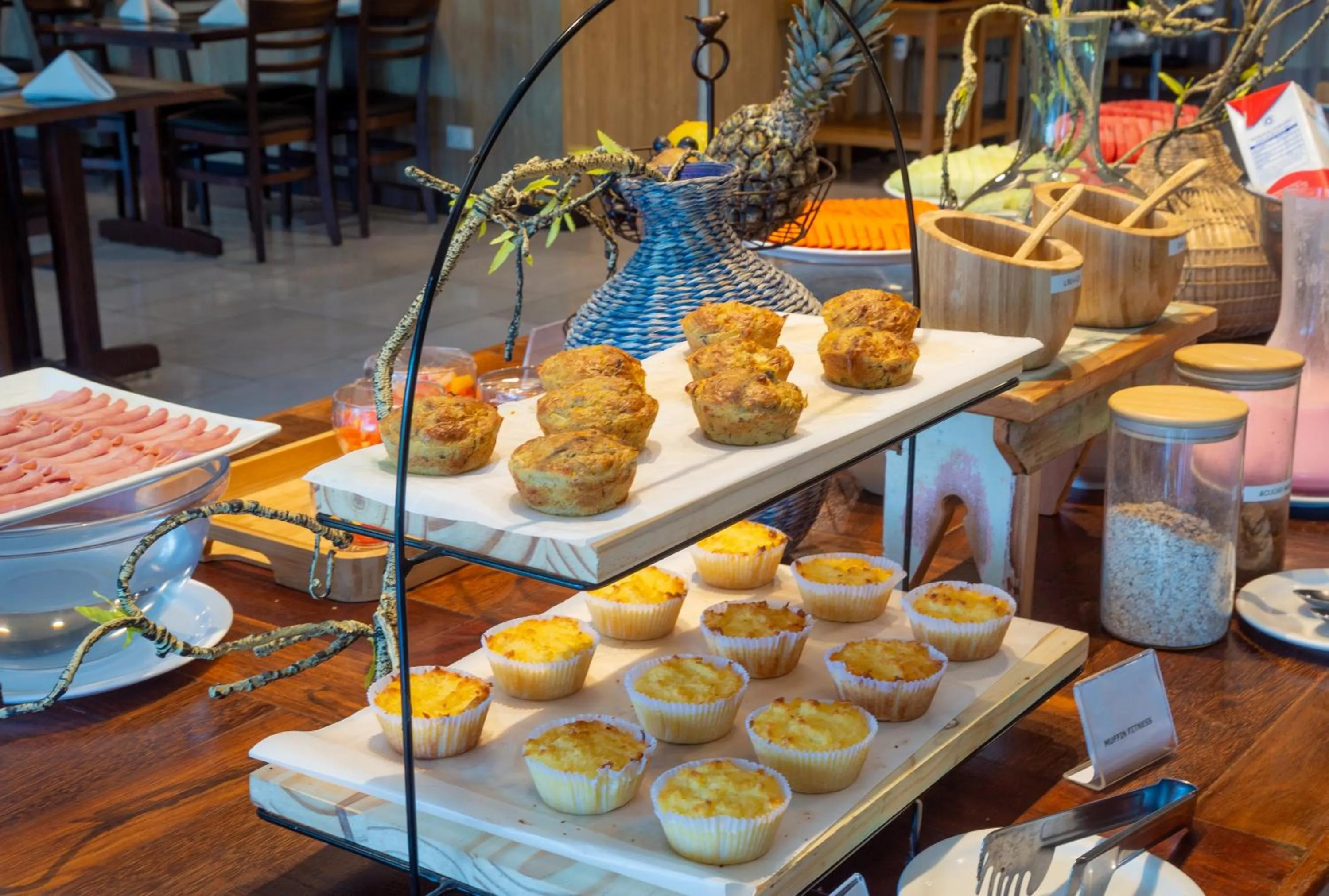 Restaurant/places to eat in Blue Tree Towers Rio Poty