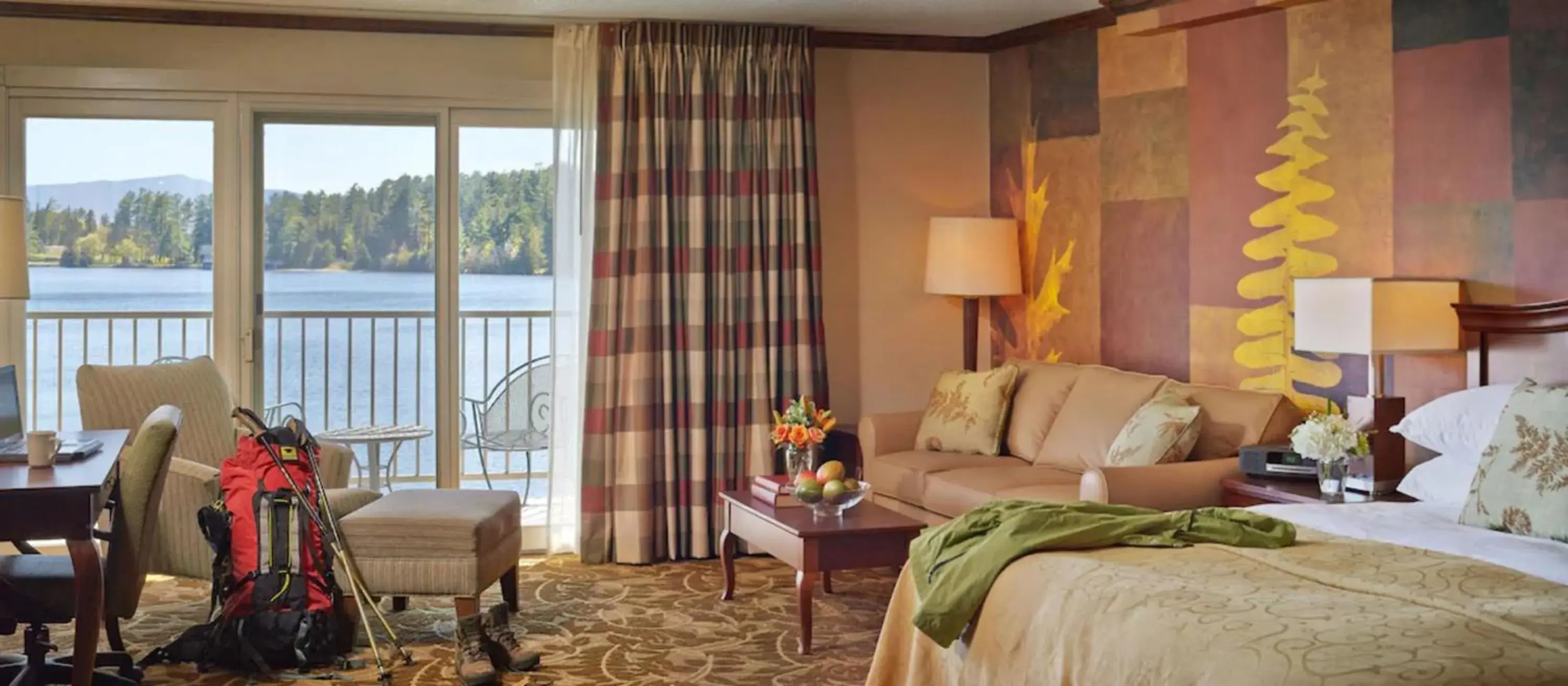 Waterfront Collection Balcony Junior Suite in High Peaks Resort Waterfront Collection Balcony Junior Suite in High Peaks Resort