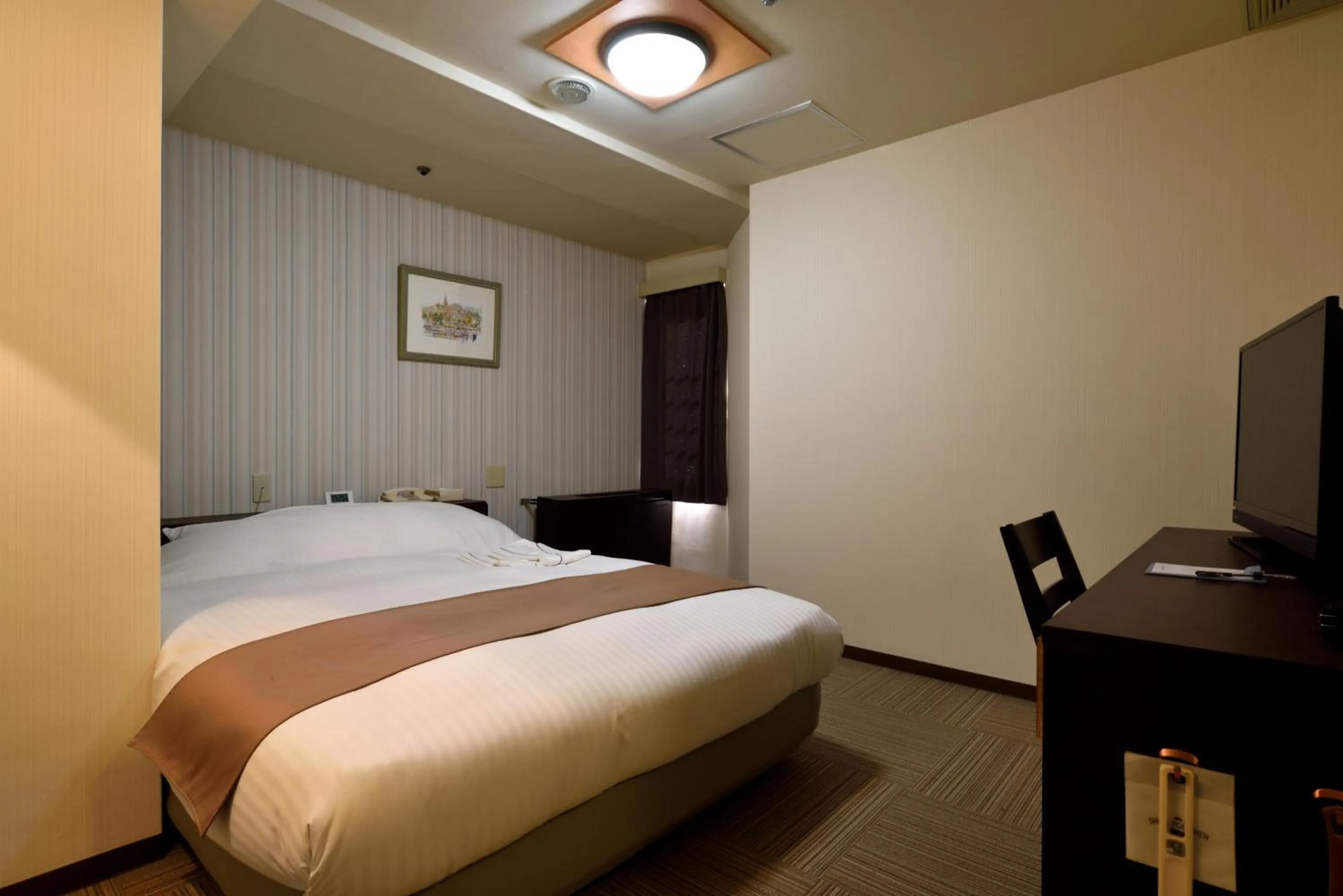 Bedroom, Bed in Hotel Johzenji